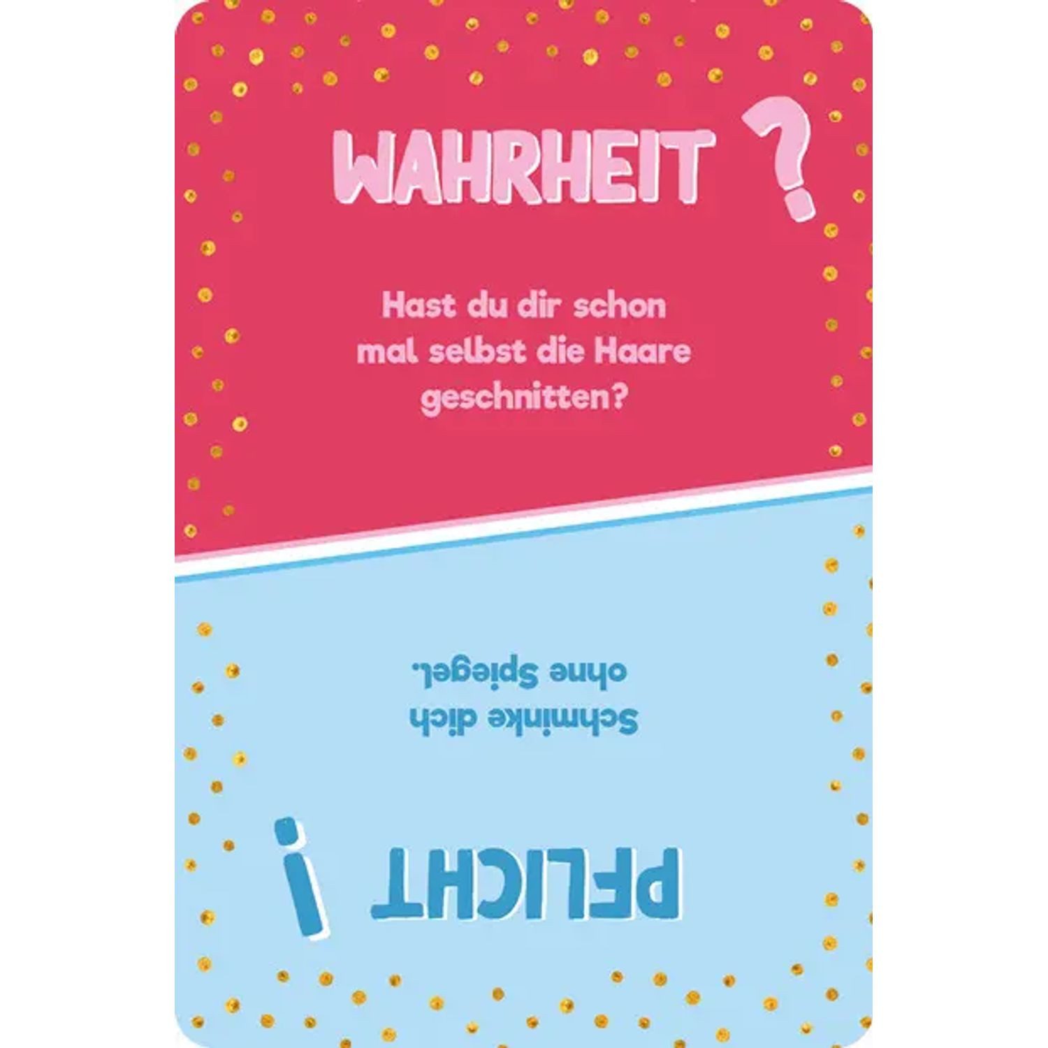 Michael Fischer Spiel Kartenspiel: Wahrheit oder Pflicht - Girls Only!