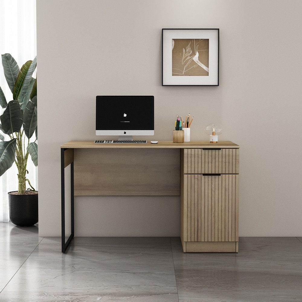 OTTO home Schreibtisch Aspea, mit Schublade, günstig online kaufen