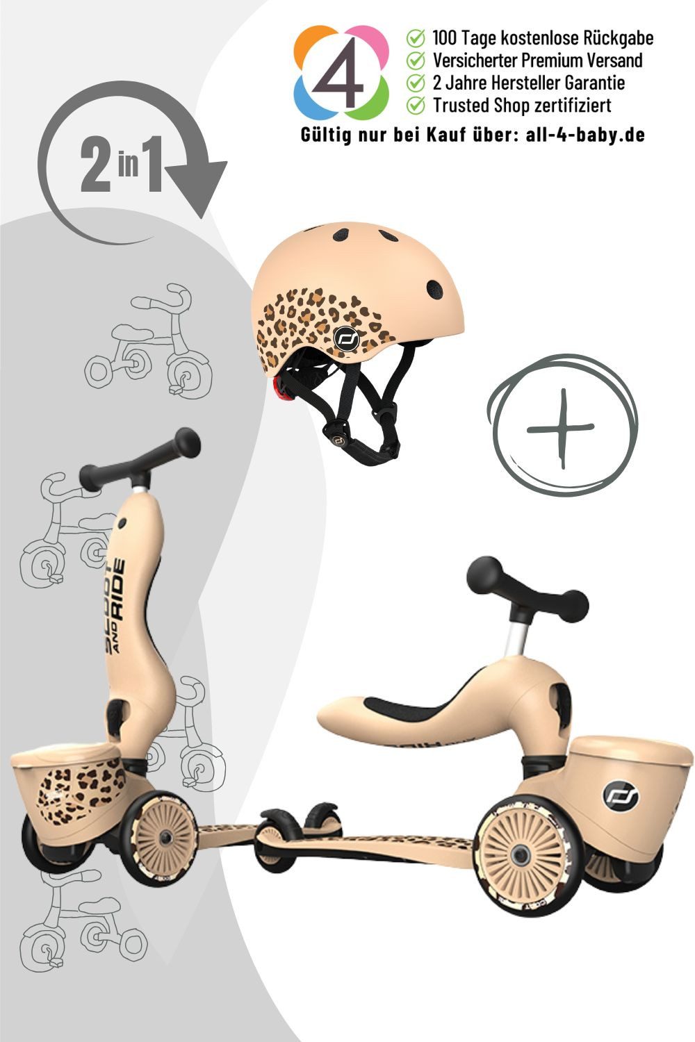 Scoot and Ride Lauflernhilfe