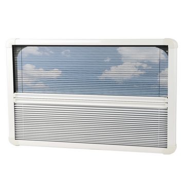 Wamovo Fenster Ausstellfenster Echtglas 90x45 Camper Wohnwagen Fenster Seitenfenster