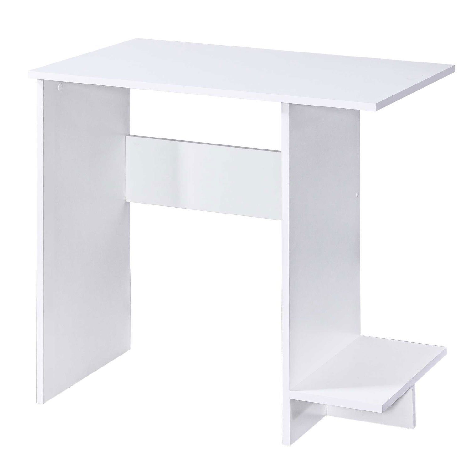 Feldmann-Wohnen Schreibtisch Schreibtisch (Biurko) weiß #dv20, 77x50cm weiß