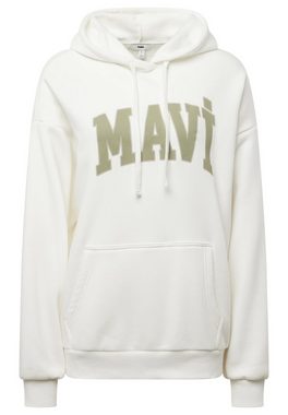 Mavi Kapuzenpullover MAVI SWEATSHIRT Hoodie mit Mavi Logo auf Brust