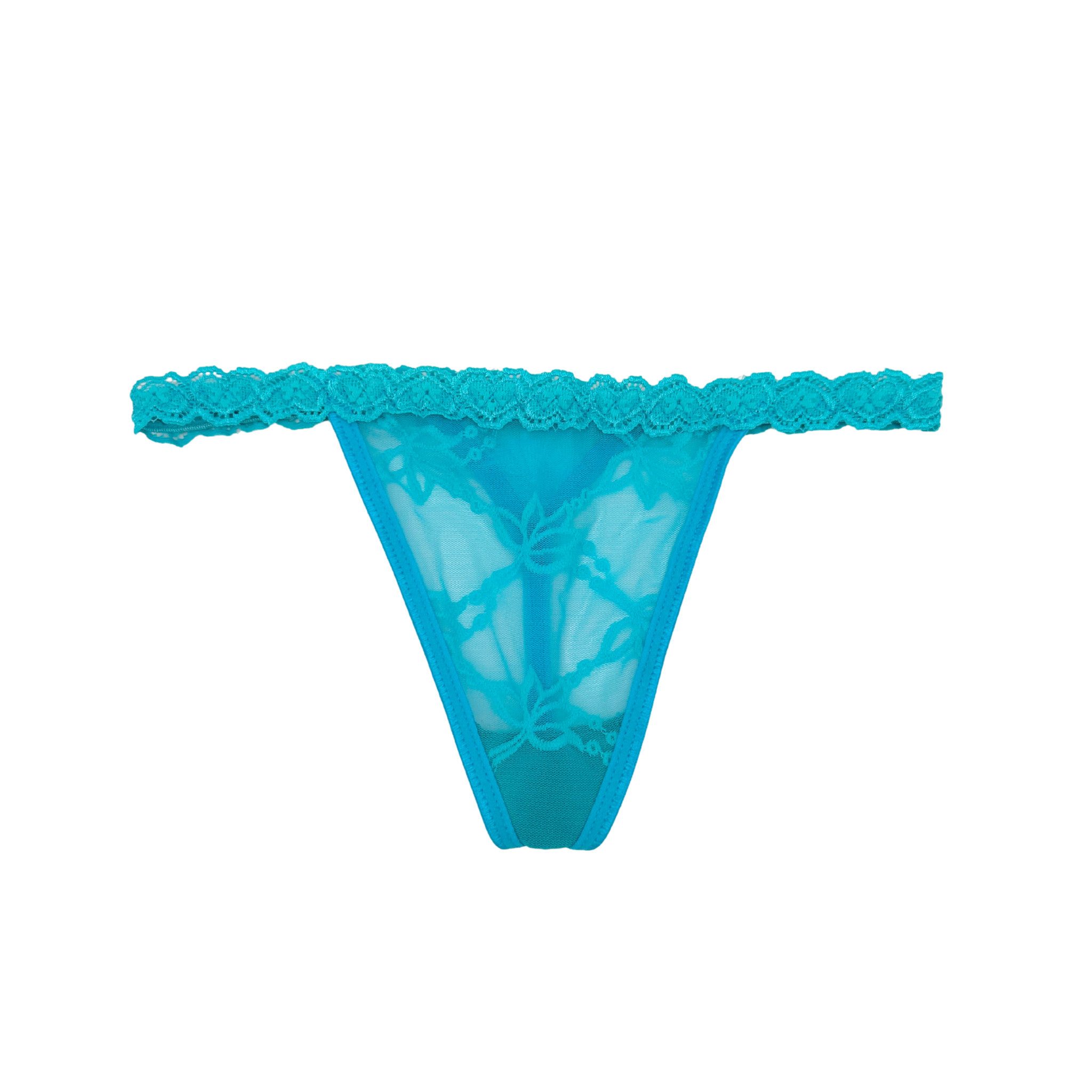 NEXORA Stringtanga Tanga, String, Damenunterwäsche, Spitzenstring, Dessous Onesize mit elastischem Bund, passt sich Ihrem Körper optimal an