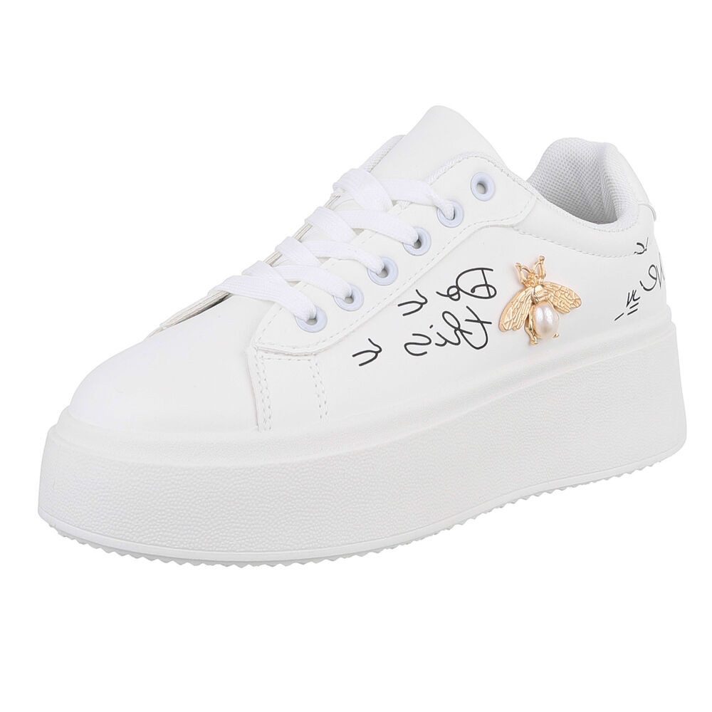 Ital-Design Damen Low-Top Freizeit Sneaker (88519351) Flach Sneakers Low in günstig online kaufen