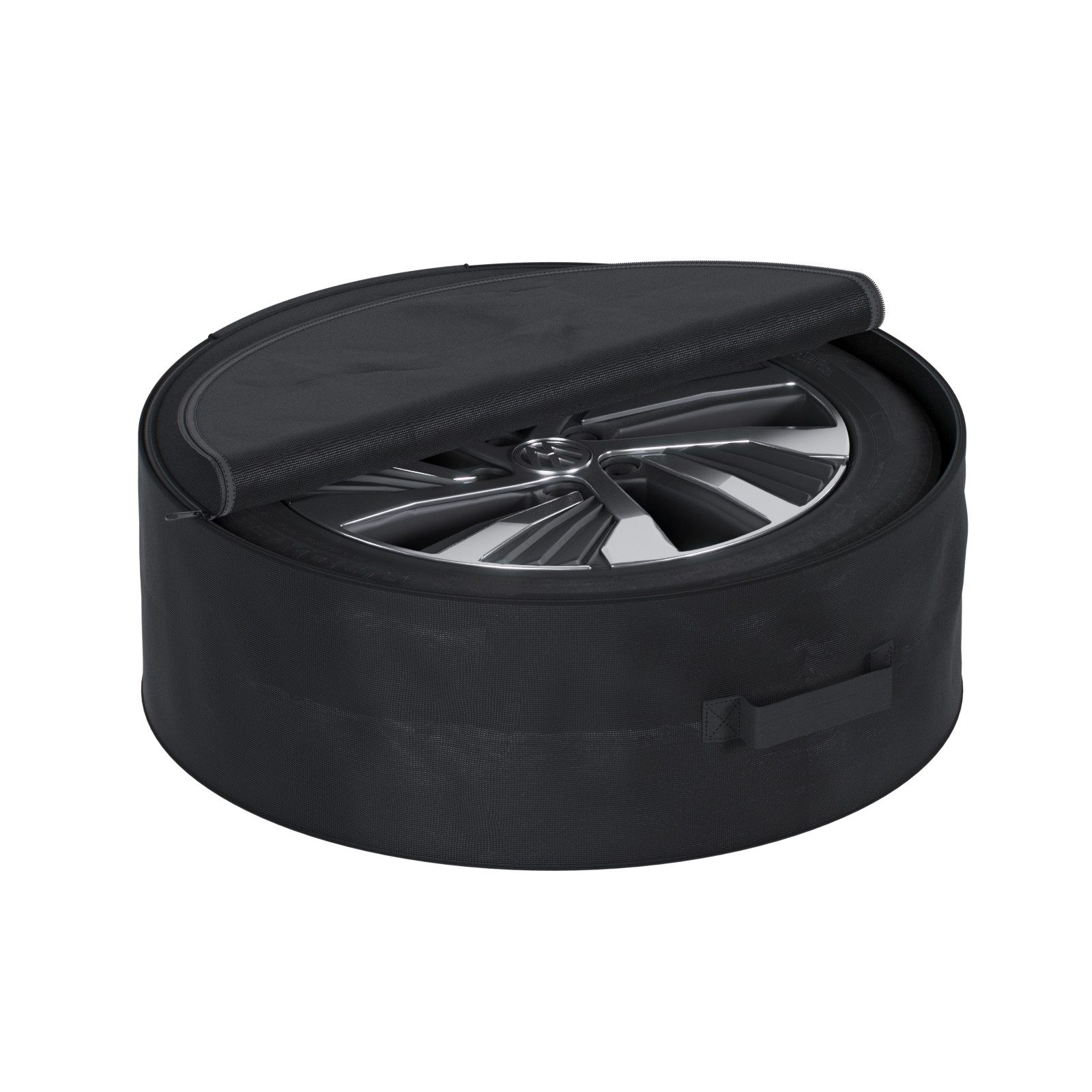 QLS Reifentasche S - 4XL, Reifenhülle Reserveradhülle Reserveradabdeckung Reifencover 13-22 Zoll