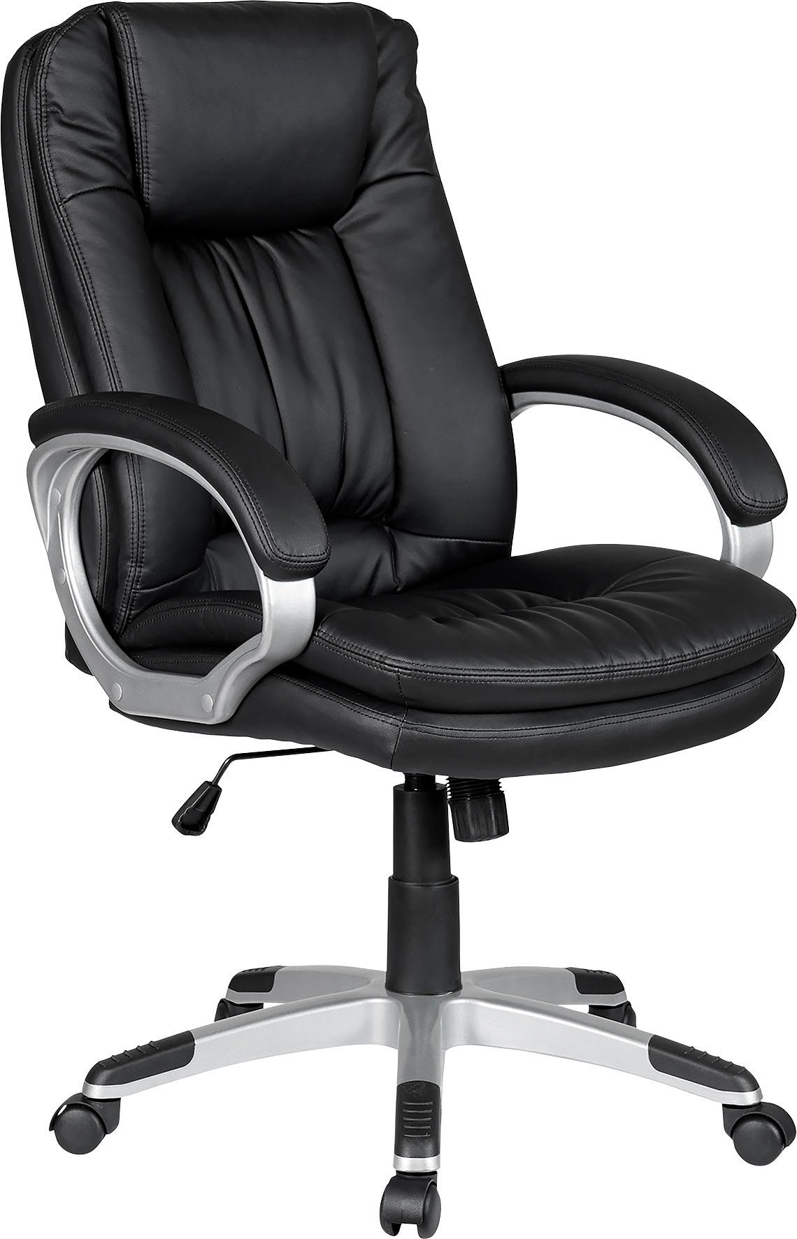 SalesFever Schreibtischstuhl Ergonomischer Bürostuhl, Komfortabler Drehstuh günstig online kaufen