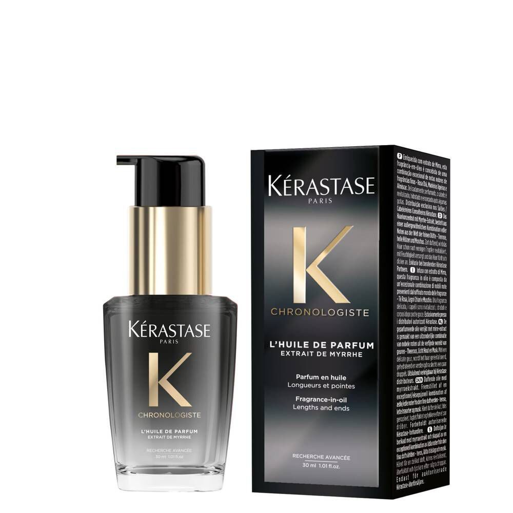 Kérastase Haaröl Kérastase Chronologiste Huile de Parfum Haaröl 30 ml – Glanz & Duft, 1-tlg., Haaröl