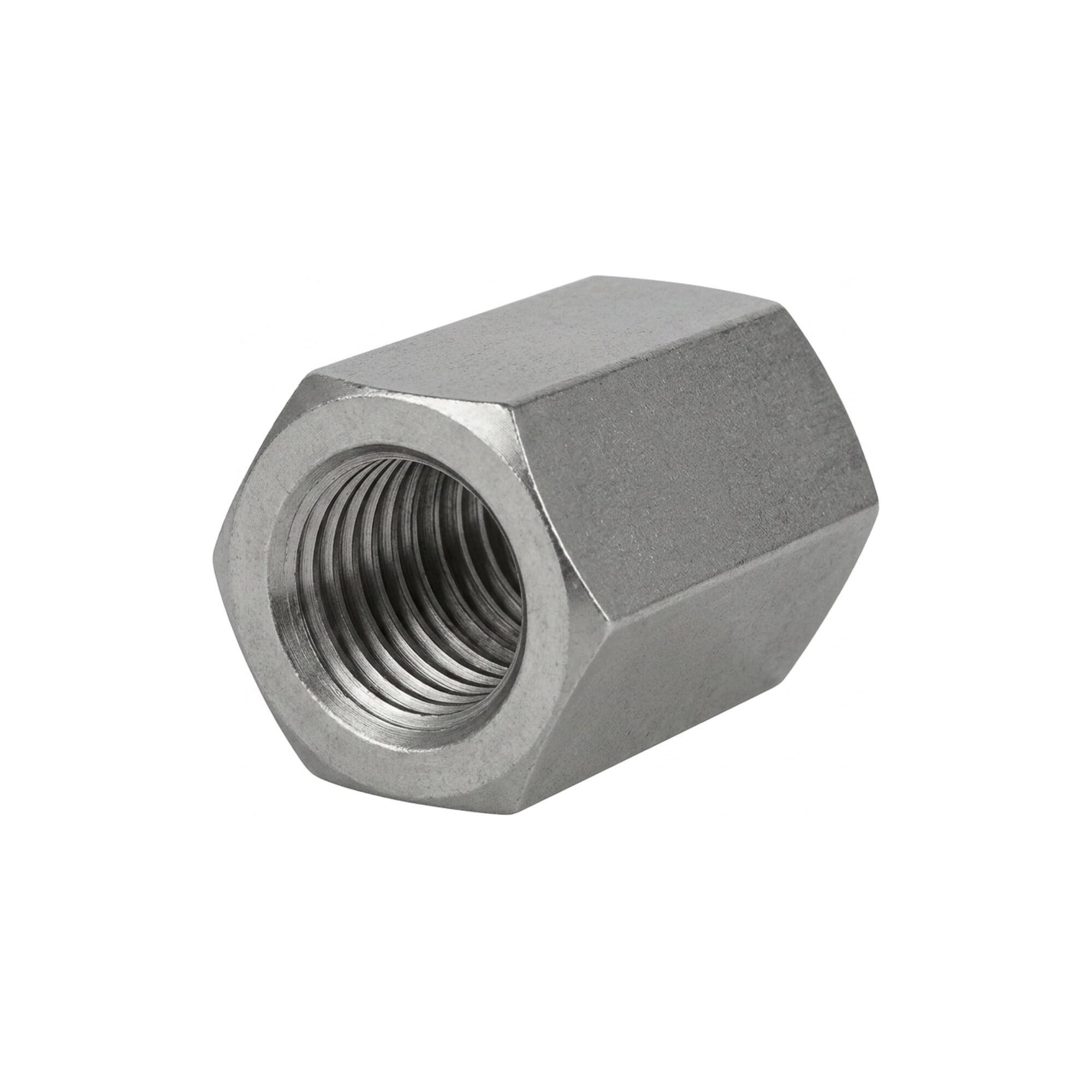 Contorion Sechskantmutter Sechskantmutter DIN 6334 M 24 x 3 Edelstahl A4 blank 10 Stk