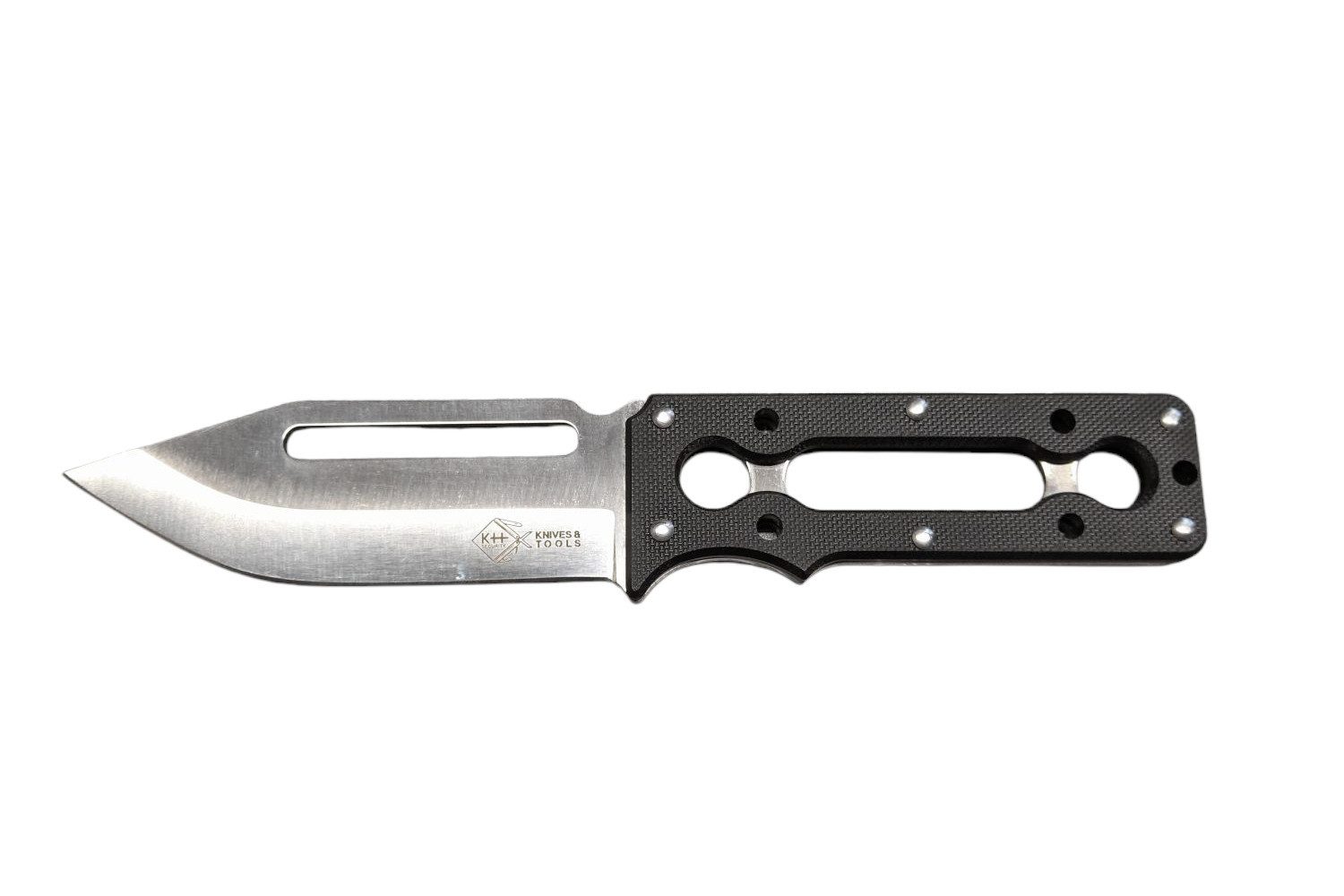 Universalmesser KH-Security feststehendes Messer "2 in 1" mit Feuerstarter