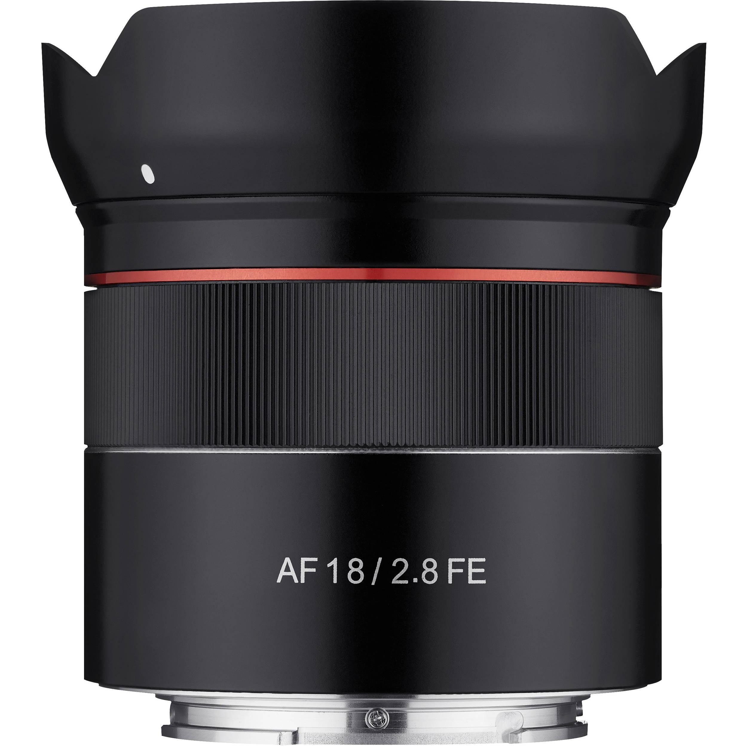 F2,8 18mm FE für E AF Sony Samyang Objektiv