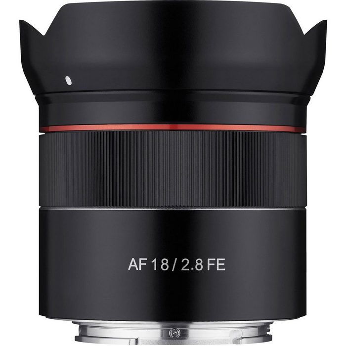Samyang AF 18mm F2 8 FE für Sony E Objektiv