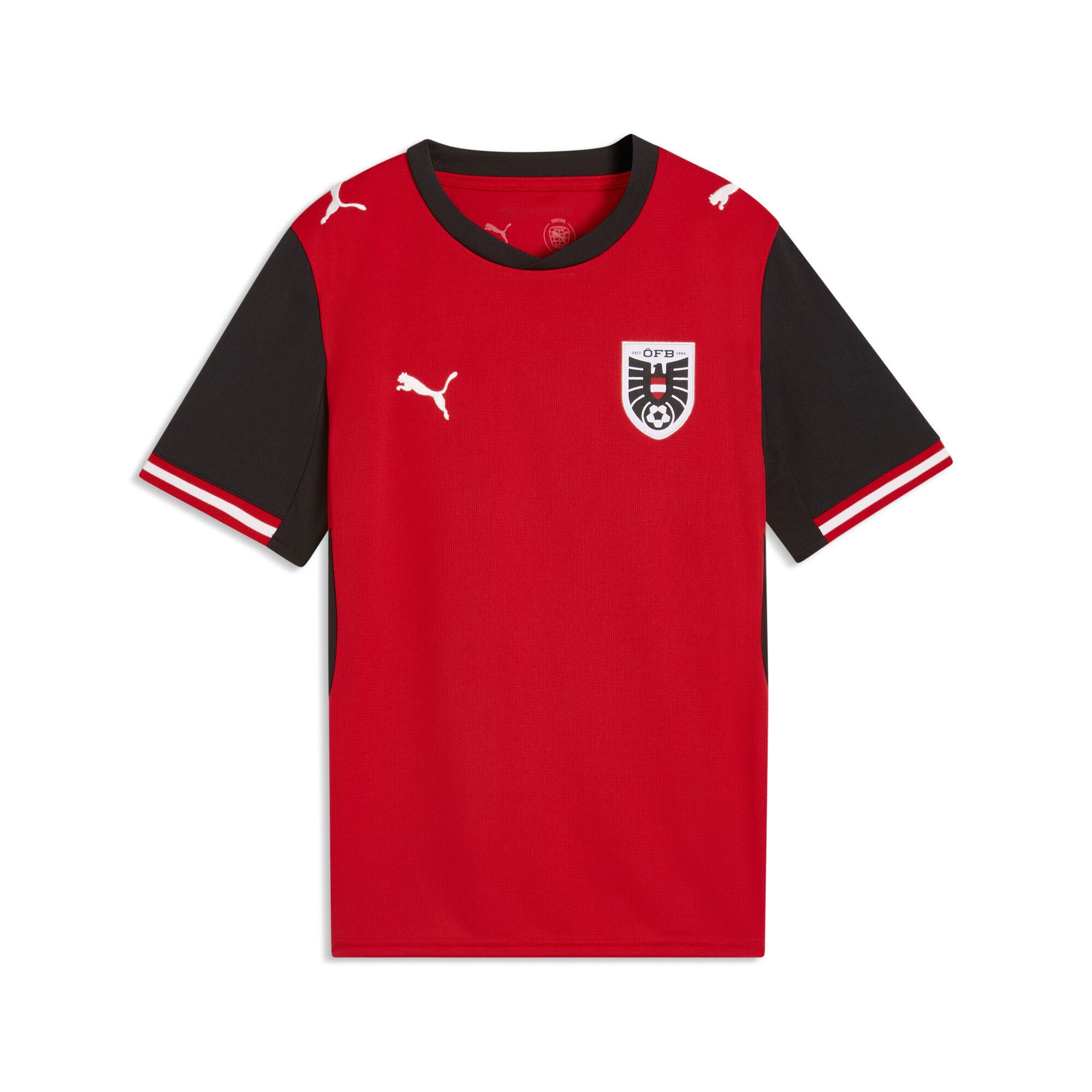 Trainingsshirt Österreich 2026 Heimtrikot Jugendliche