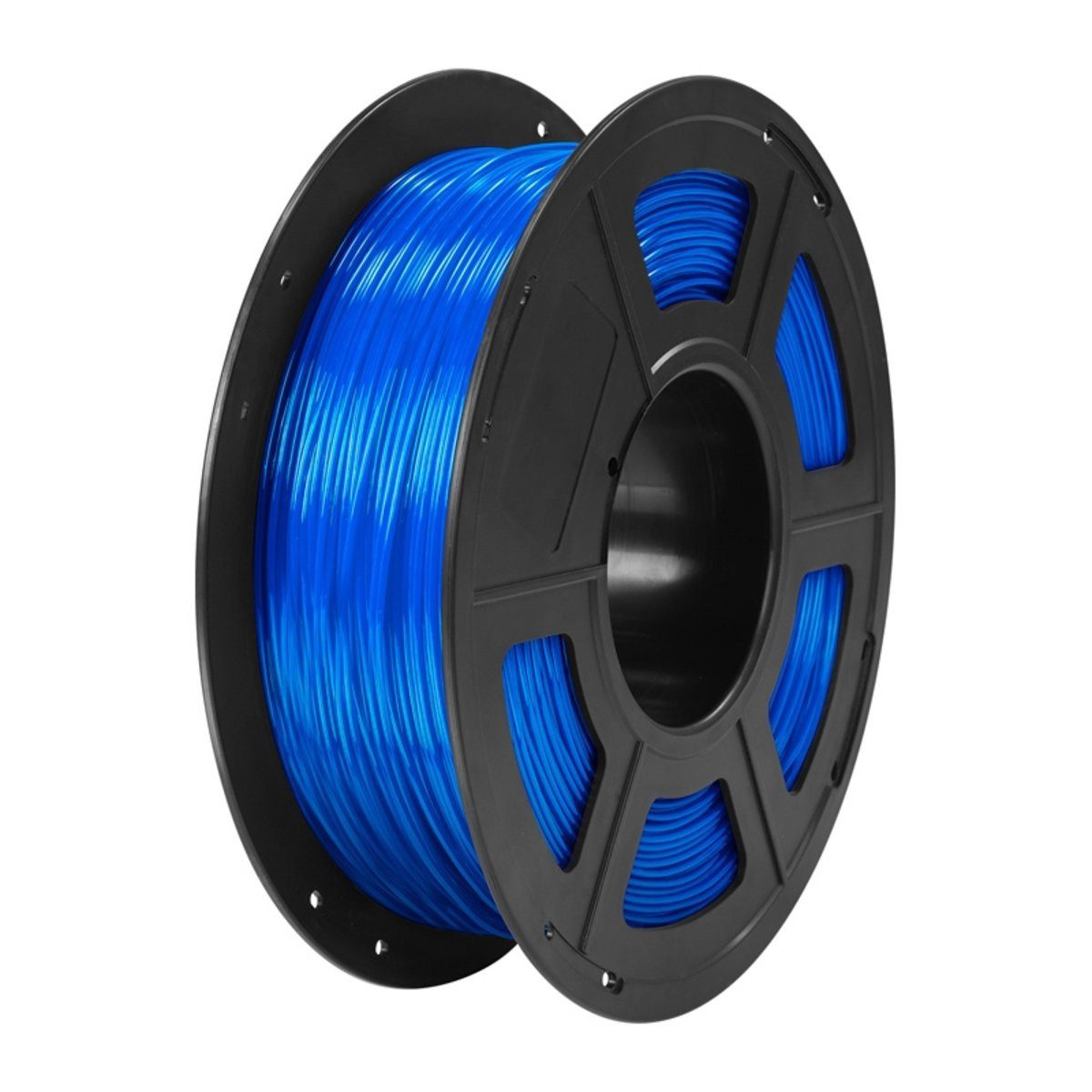 ANYCUBIC Filament Anycubic TPU-Filament (transparent-blau) 1 kg