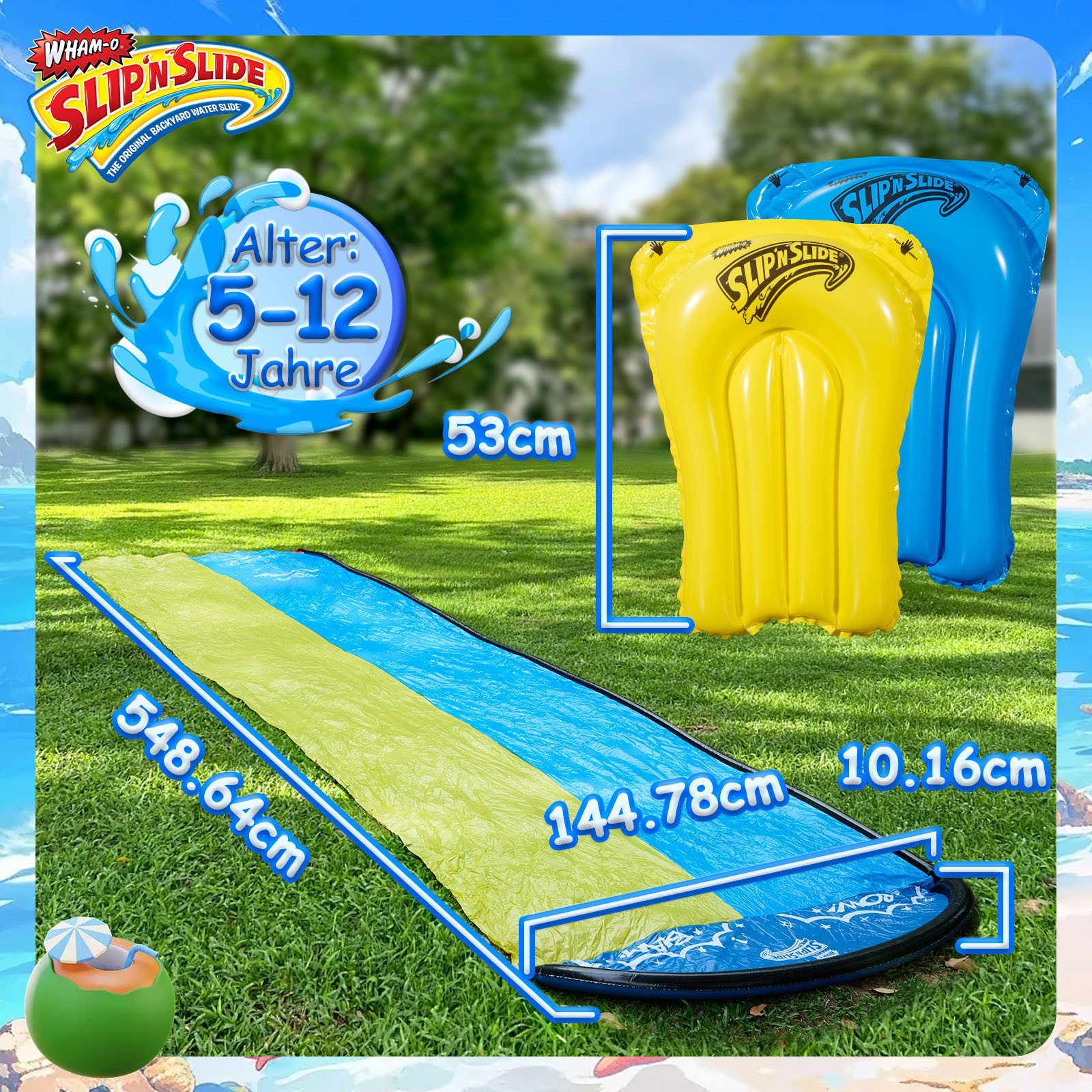 WHAM-O Wasserrutsche Slip N Slide, (Set), günstig online kaufen