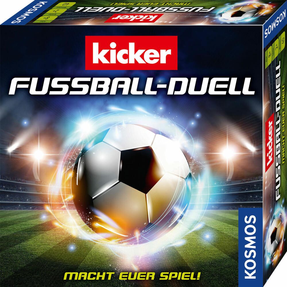 Kosmos Spiel Kicker Fußball Duell