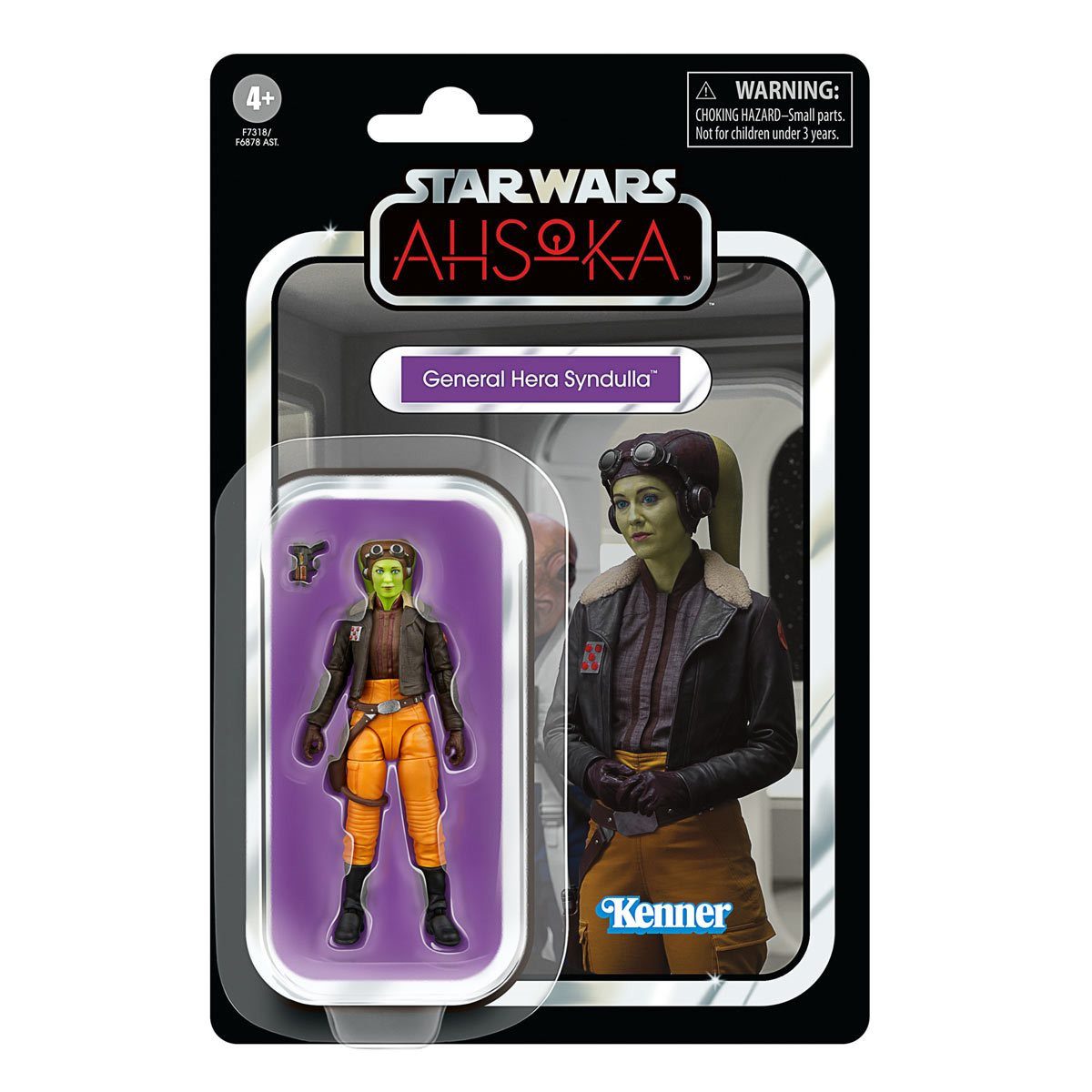 Hasbro Actionfigur Star Wars Ahsoka The Vintage Collection General Hera Syndulla 3 3/4-In