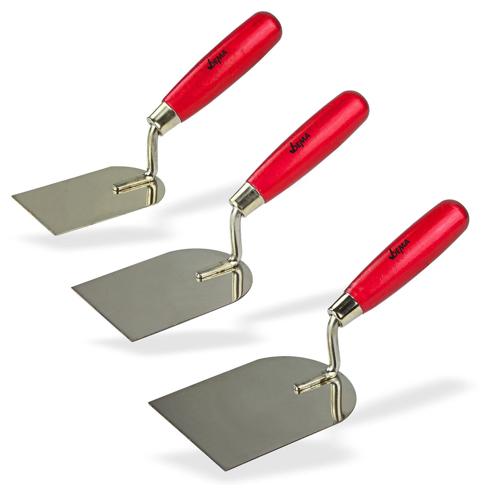 DEMA Malerset Gipserspachtel Set 3-teilig, (3-tlg) günstig online kaufen