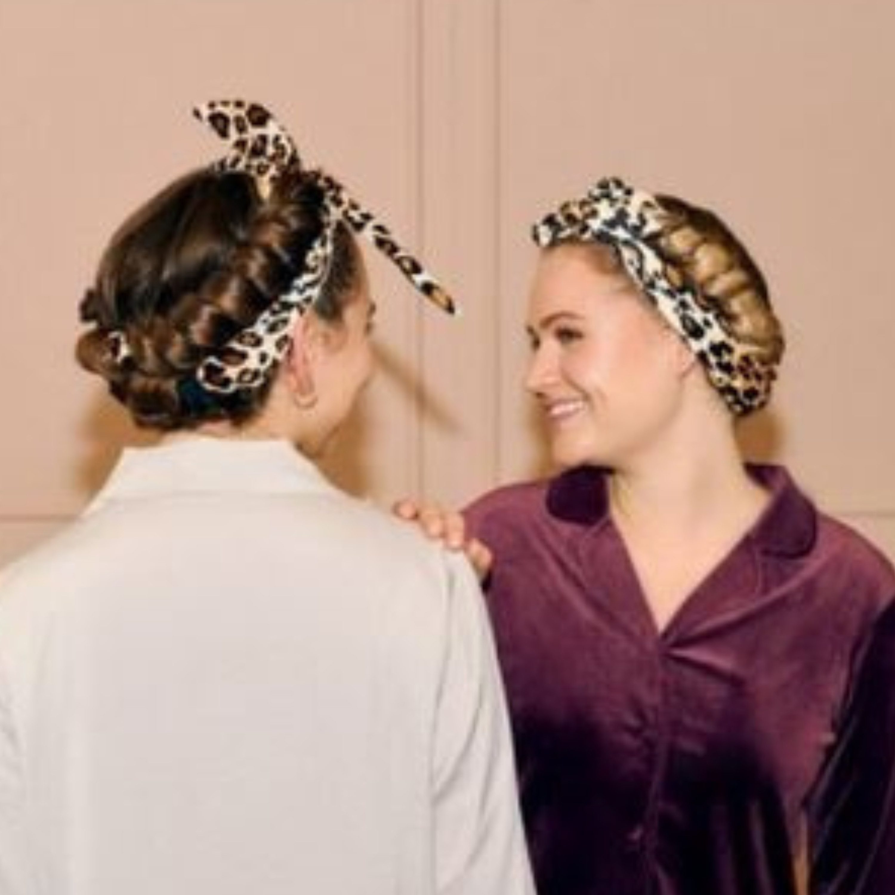 invisibobble Lockenwickler Pillow Curl - Overnight heatless Curler, 4 tlg.