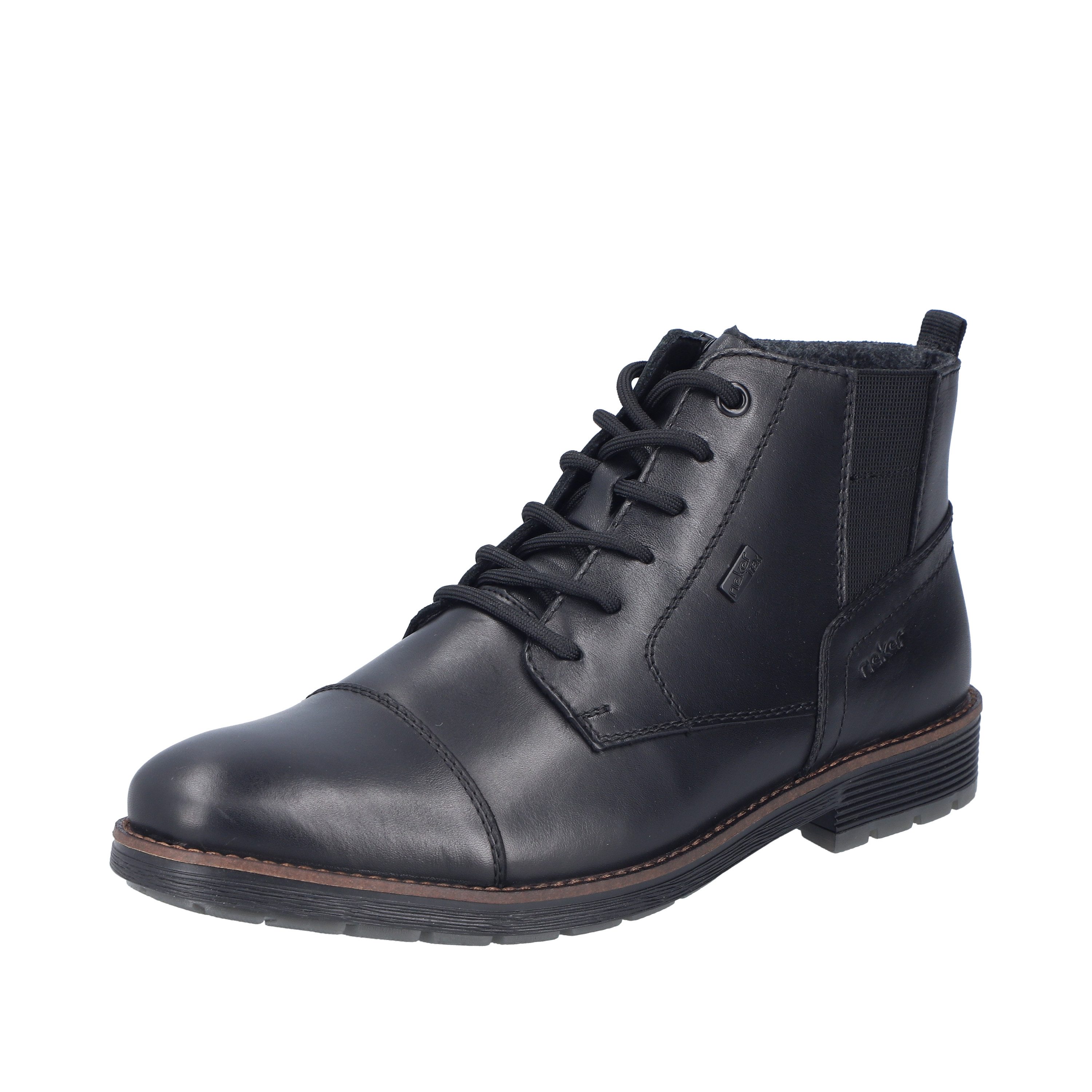 Rieker Schnürstiefelette Schnürboots mit wasserabweisender riekerTEX-Membran