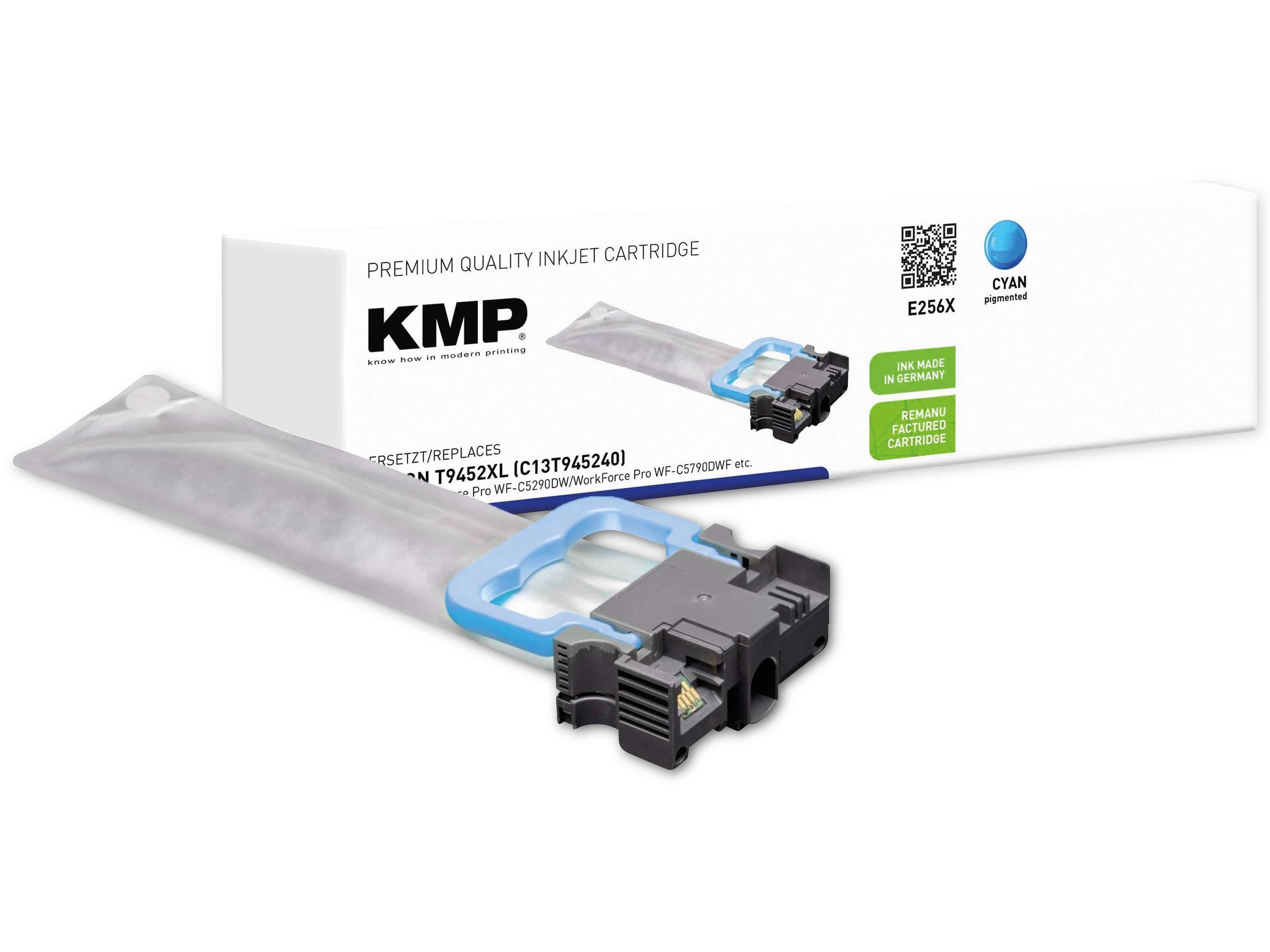 KMP KMP Tintenpatrone für Epson, ersetzt T9452 Tintenpatrone