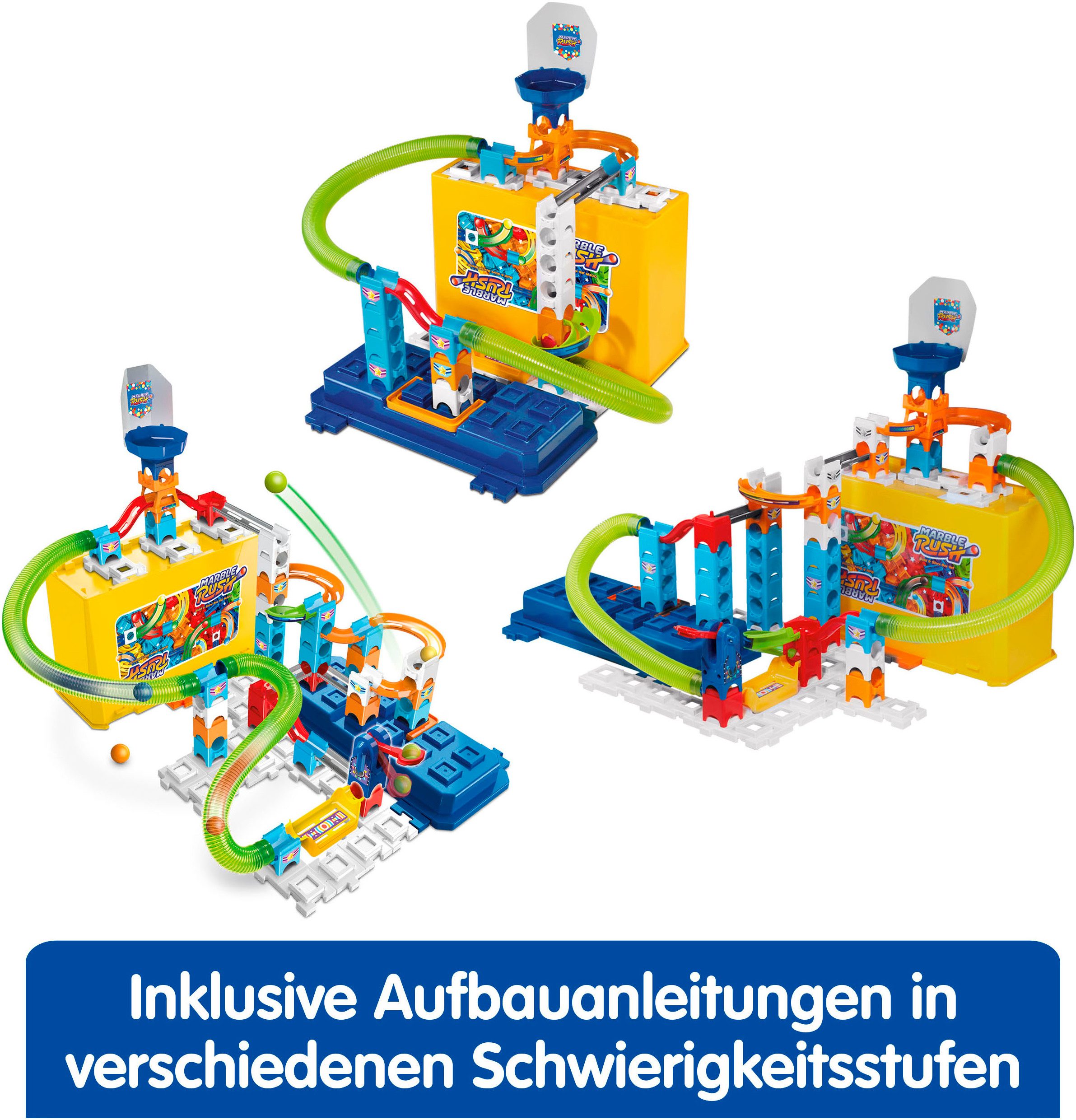 Vtech® Kugelbahn Marble Rush - Build & Store Box Set M400