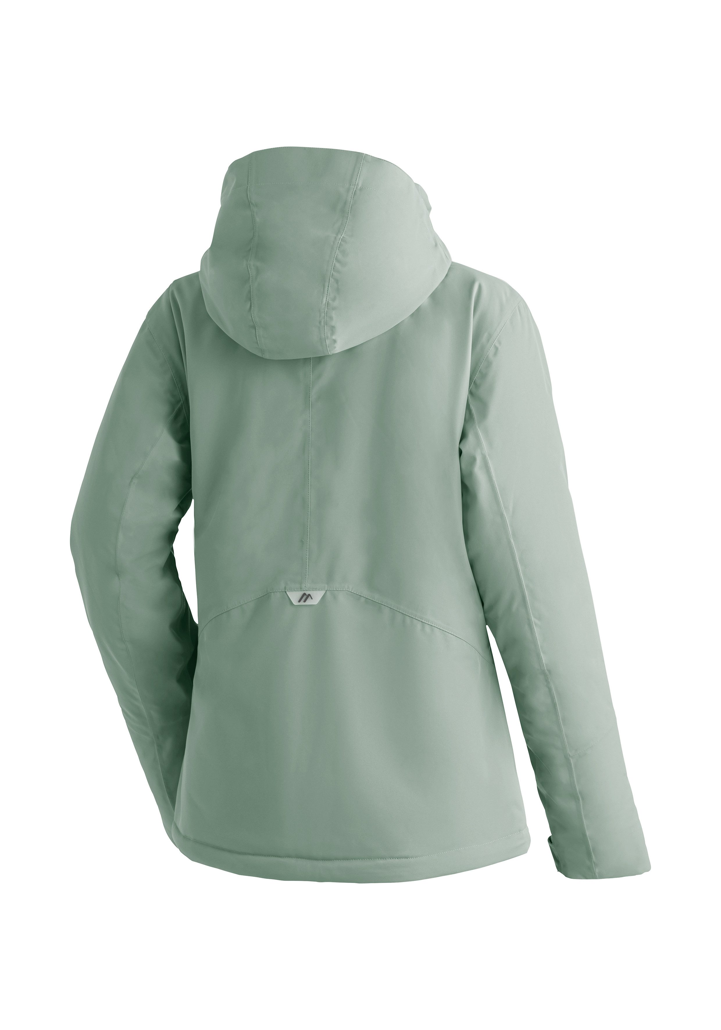 Maier Sports Skijacke Straja Damen Winterjacke, wind/wasserdicht, 3 RV-Taschen und Kapuze