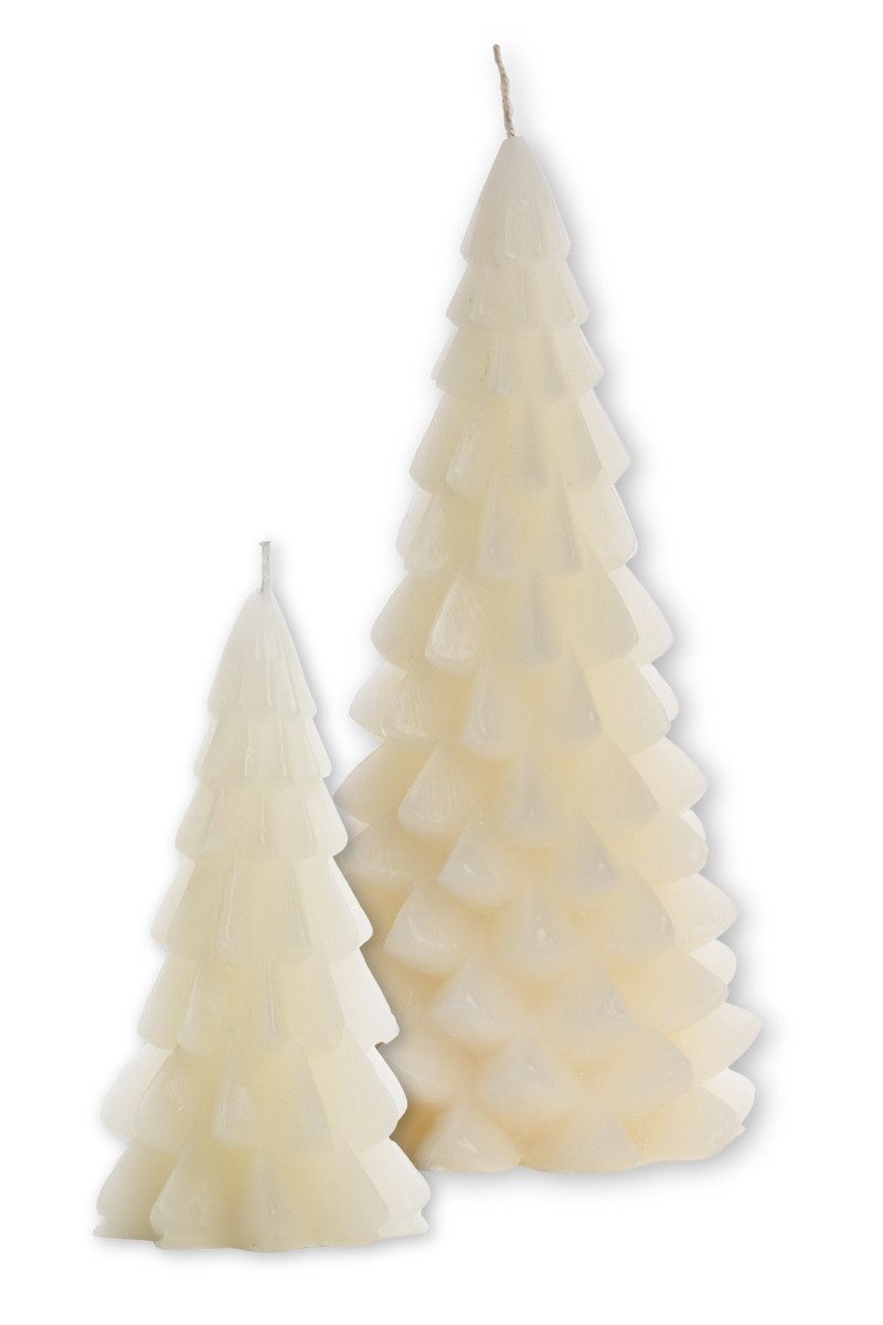 Rustik Lys B.V. Windlicht Kerze - WEIHNACHTSBAUM - vanille günstig online kaufen