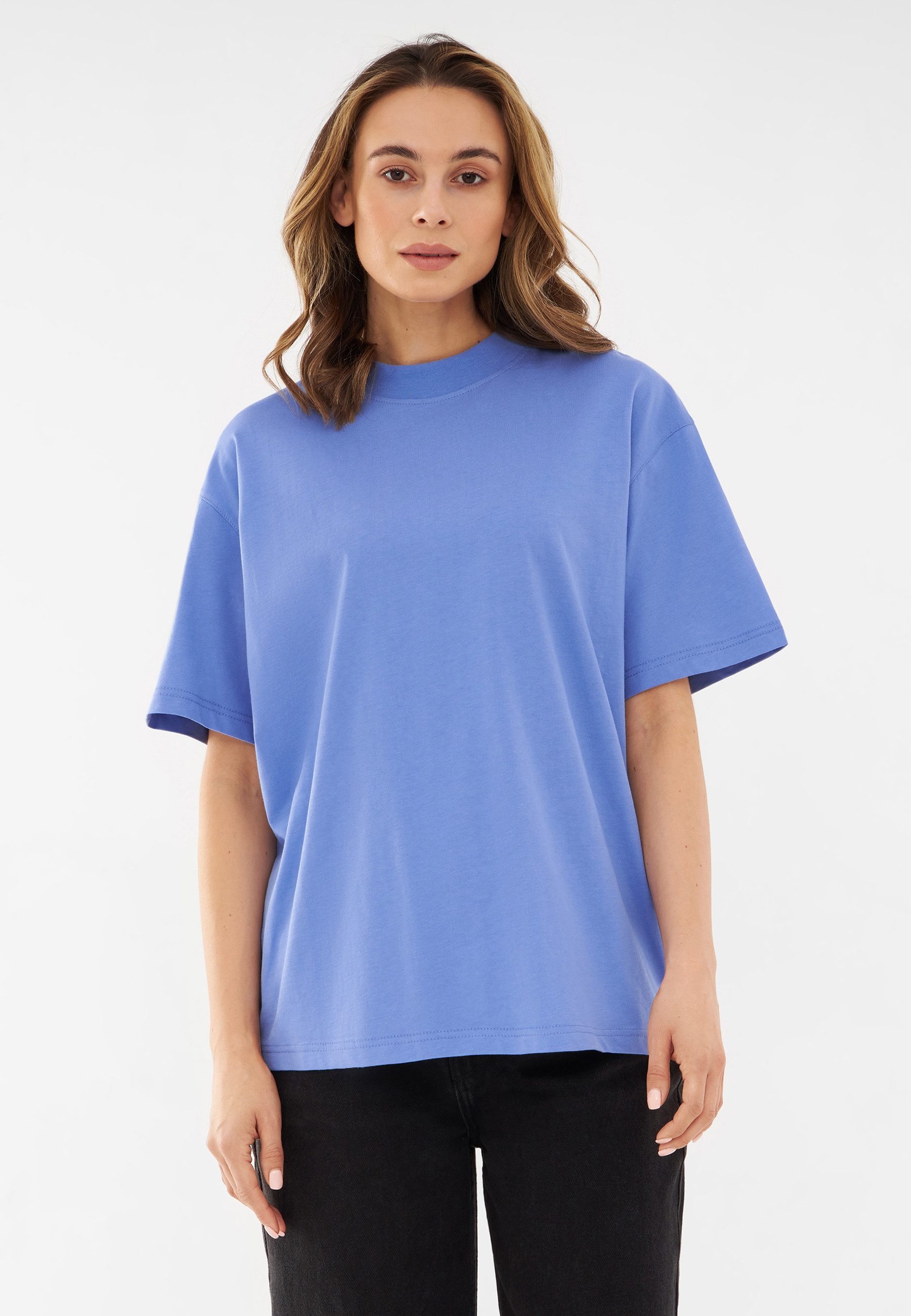 Johnny Urban T-Shirt Sammy Oversize T-Shirt Tshirt mit Rundhalsausschnitt günstig online kaufen