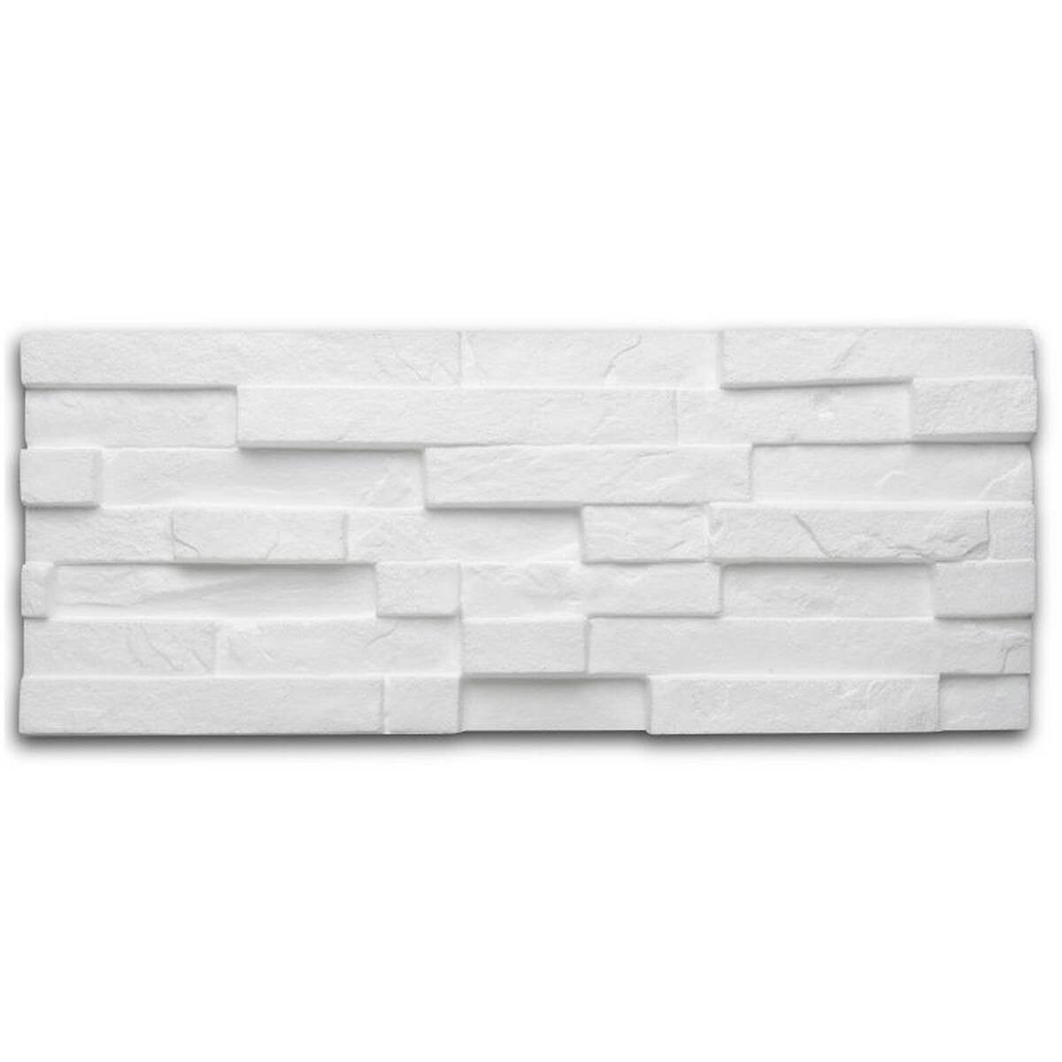 Decosa Wandpaneel Creativstein Sierra, (Einzeln, je 0,5 m) Klebemontage, Überstreichbar, Polystyrol, EPS