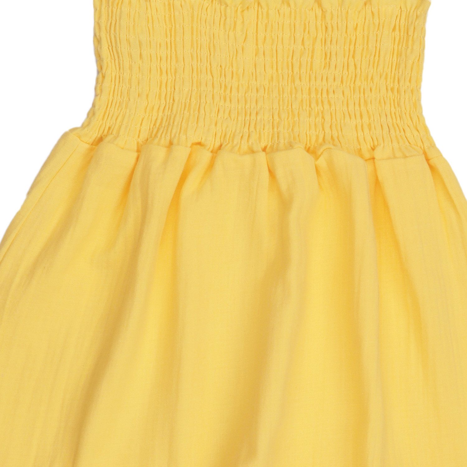 Walkiddy Sommerkleid Walkiddy Kinder Bio Baumwolle GOTS Gelb nachhaltig - Bio Baumwolle,GOTS, Kinderbekleidung,nachhaltige Klamotten
