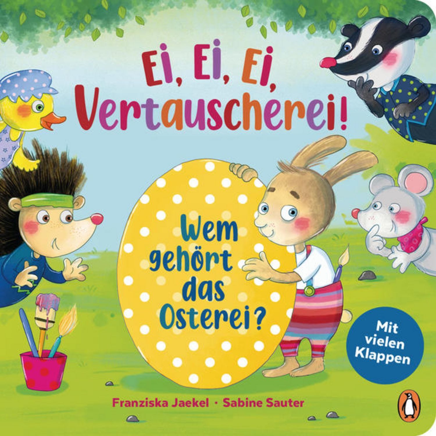 Ei, Ei, Ei - Vertauscherei! - Wem gehört das Osterei? / Franziska Jaekel