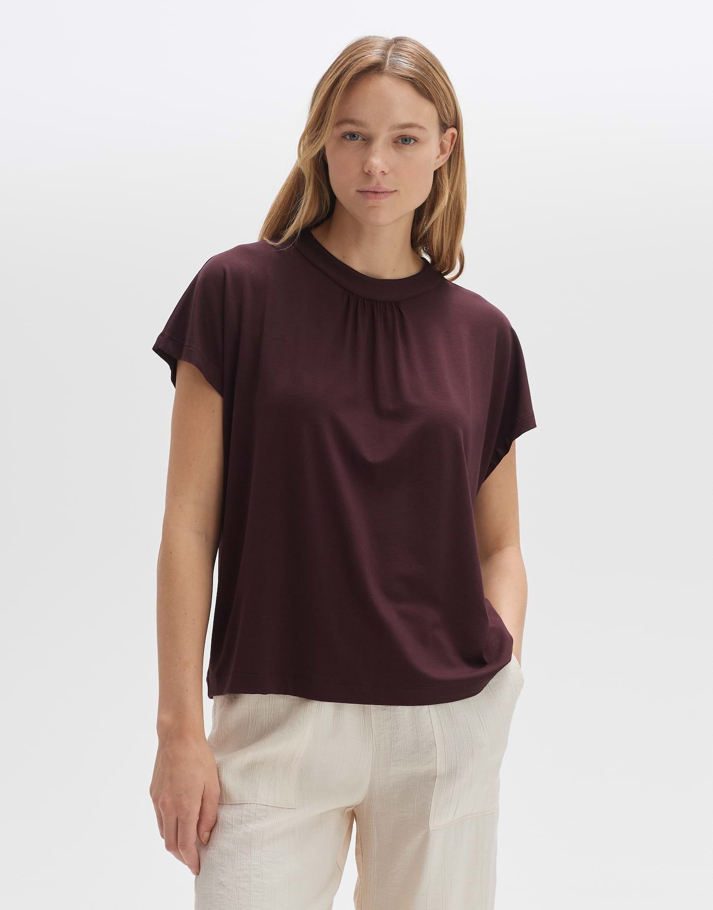 OPUS Kurzarmshirt Sizorello günstig online kaufen