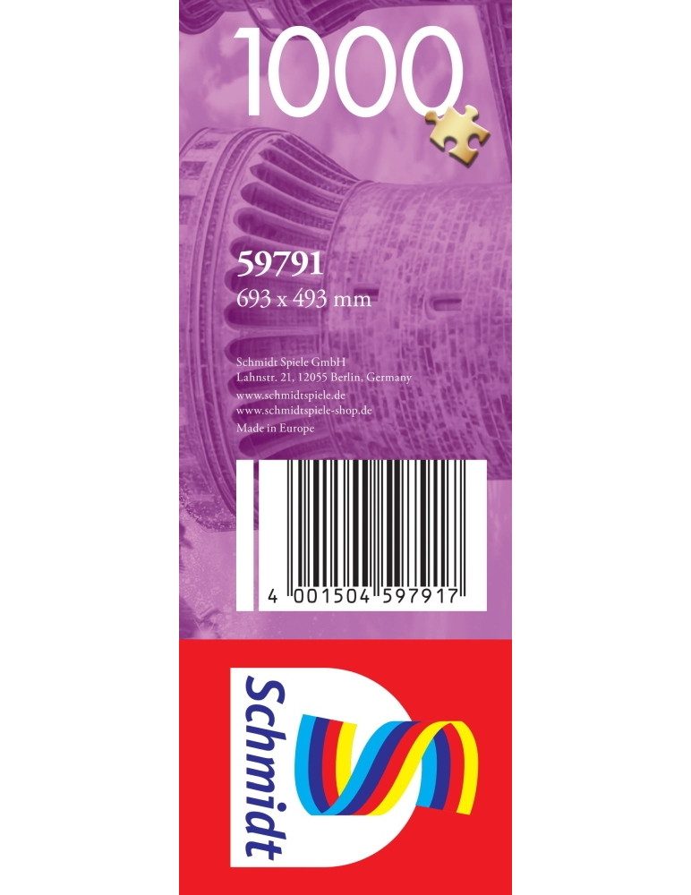 Schmidt Spiele Puzzle 1000 Teile Puzzle günstig online kaufen