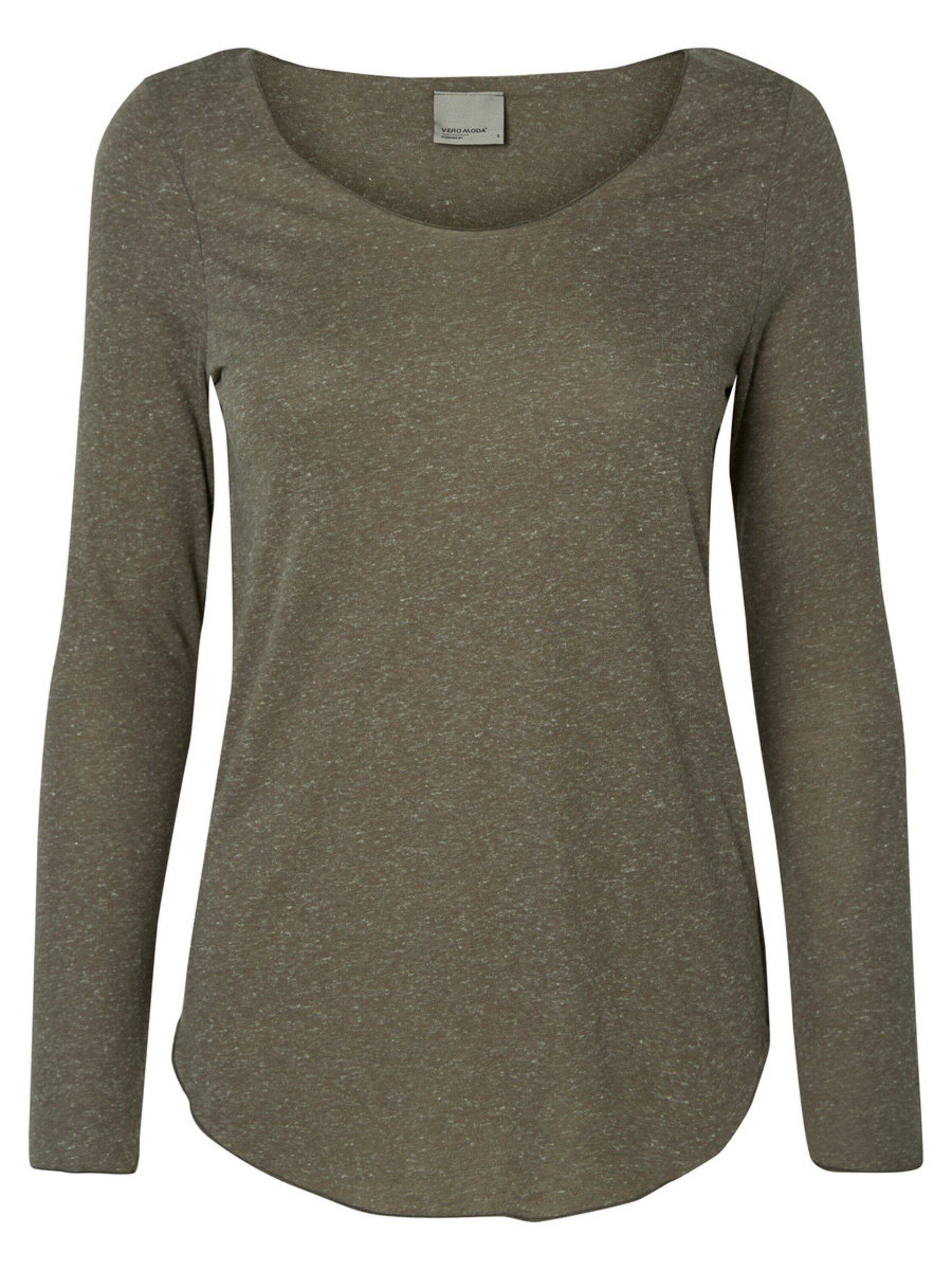 Vero Moda Langarmshirt LUA (1-tlg) Plain/ohne günstig online kaufen