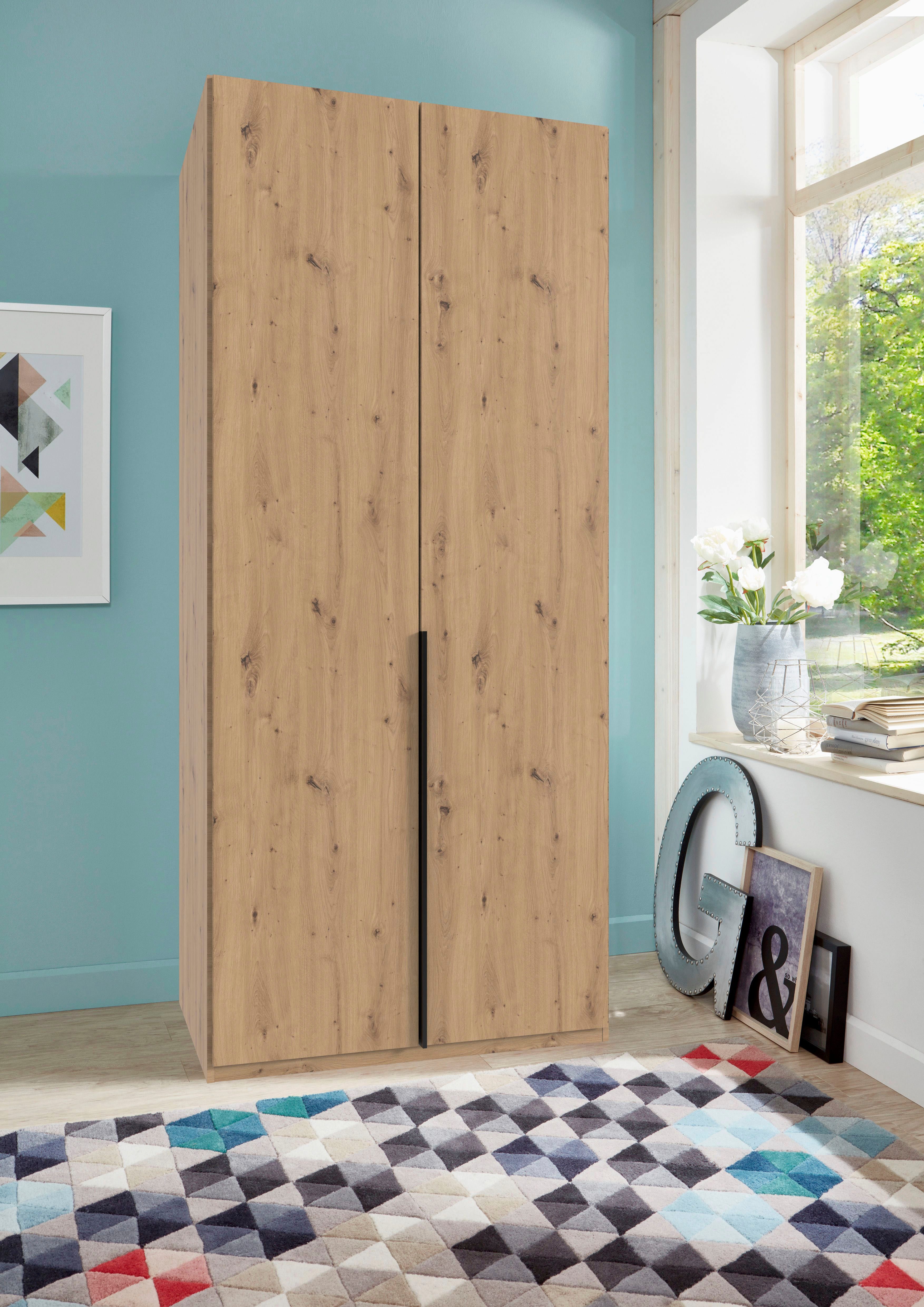 Wimex Kleiderschrank Mugano,in 8 Breiten,3 Höhen,2 Tiefen, viele Farben, Ma günstig online kaufen