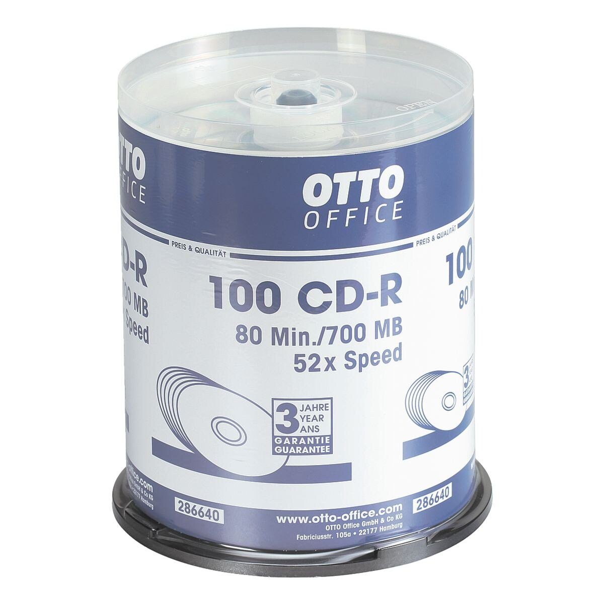 Otto Office CD-Rohling CD-R, 700 MB