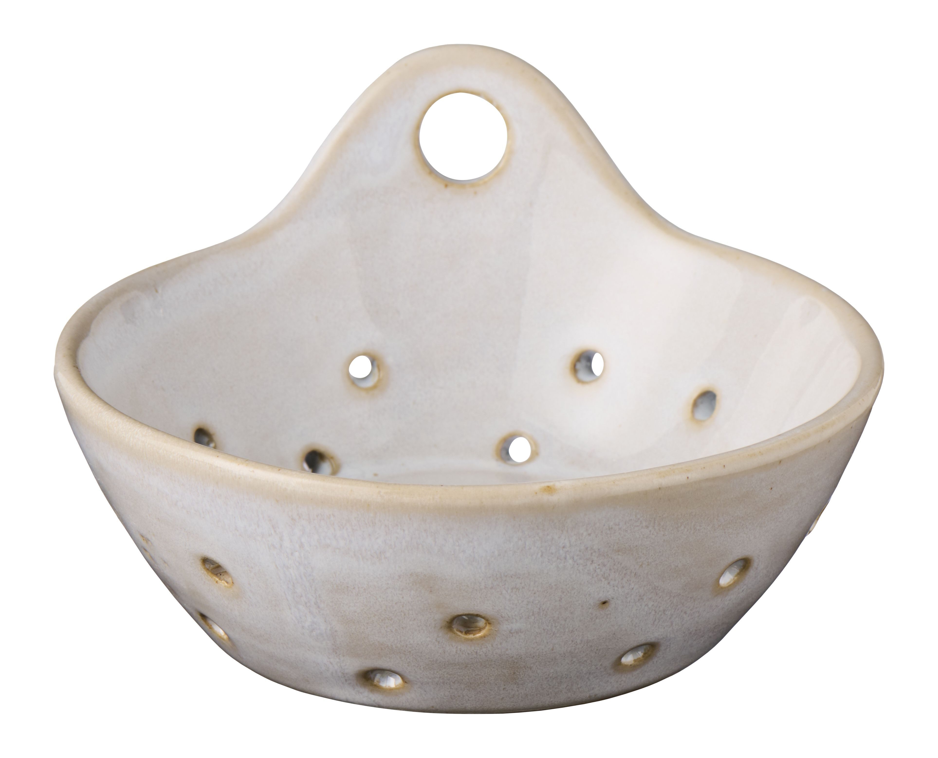 Ib Laursen Küchensieb Ib Laursen - Sieb Seiher Küchensieb Beerensieb Klein Keramik Creme