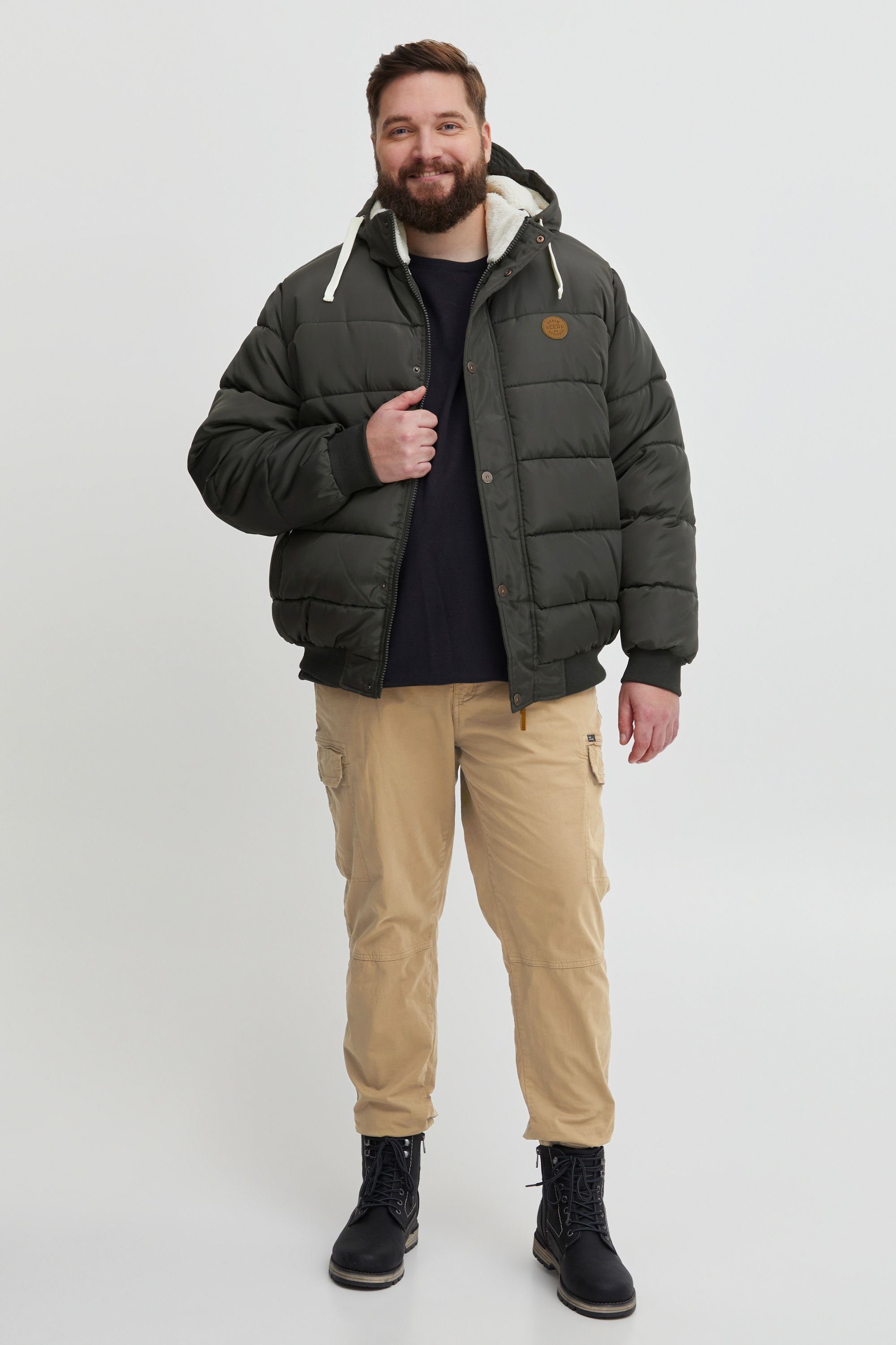 Blend Winterjacke BHFrederico Big & Tall (1-St) Stilvolle Winterjacke mit tollen Details in großen Größen