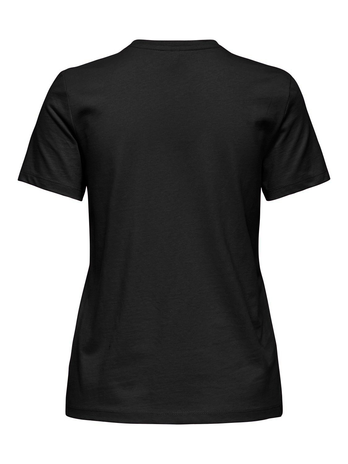 ONLY Kurzarmshirt ONLJOLLY LIFE S/S REG PEARL TOP JRS günstig online kaufen