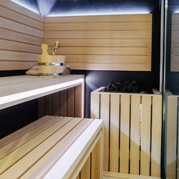Bondex Holzschutzlasur Sauna Finish 1 L für Holzoberflächen, Wasser- und Schmutzabweisend