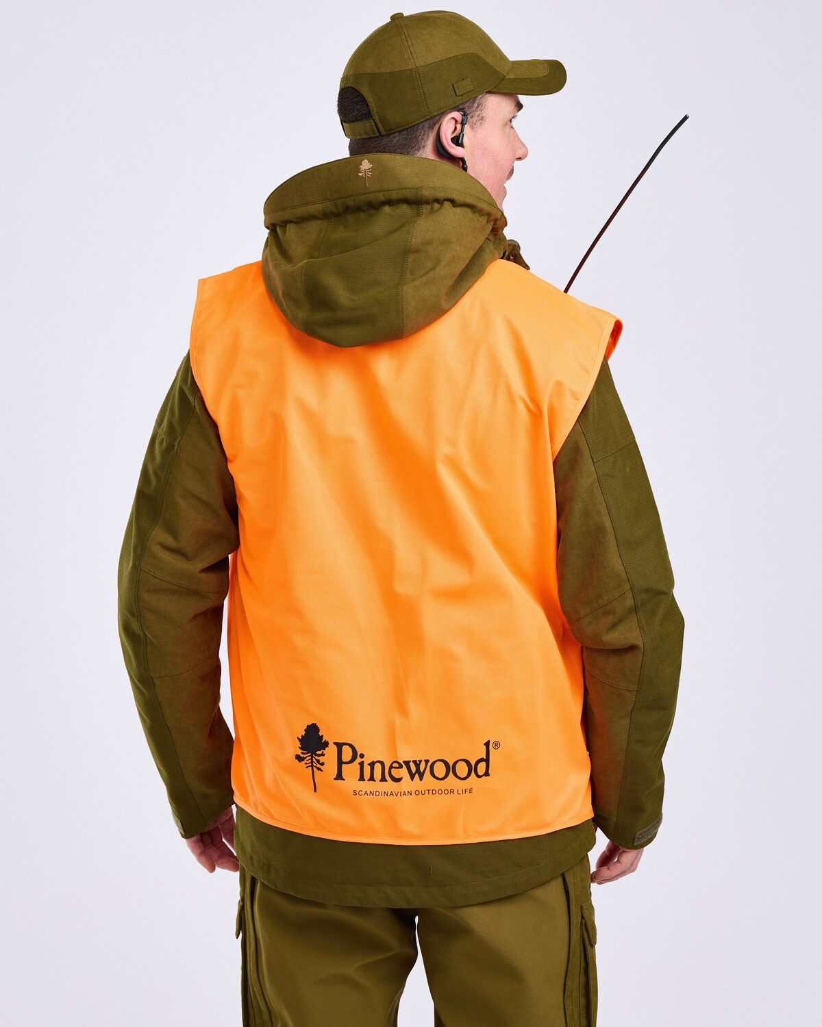 Pinewood Warnweste Signalweste