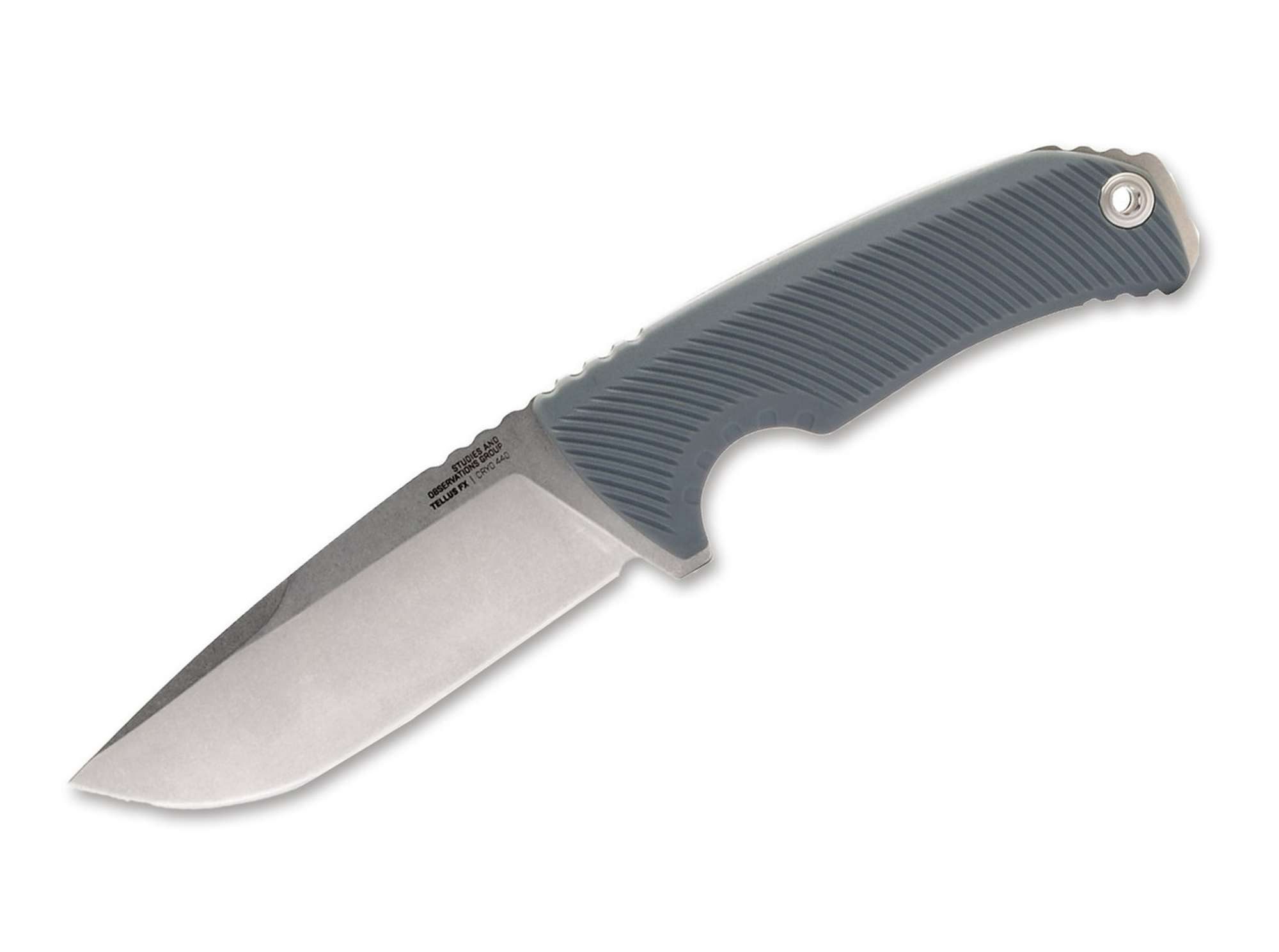 SOG Taschenmesser Feststehendes Messer Tellus FX Wolf Gray