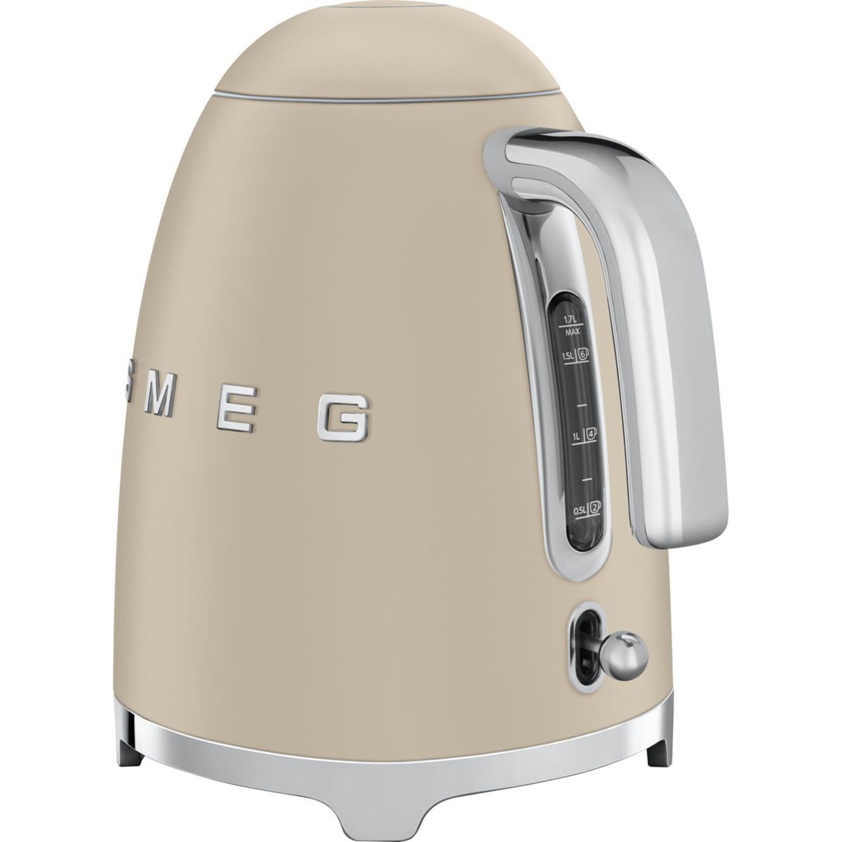 Smeg Wasserkocher KLF03MLMEU Wasserkocher Moonlight-Matt – Bild 4 von 5