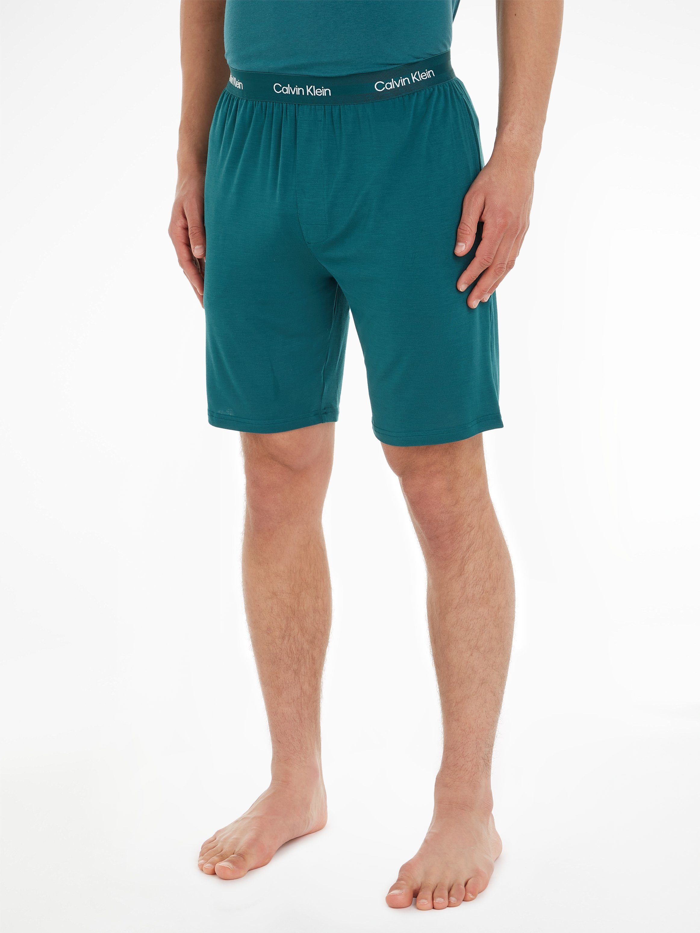 Calvin Klein Underwear Pyjamashorts SLEEP SHORT in melierter Optik | Shorts
