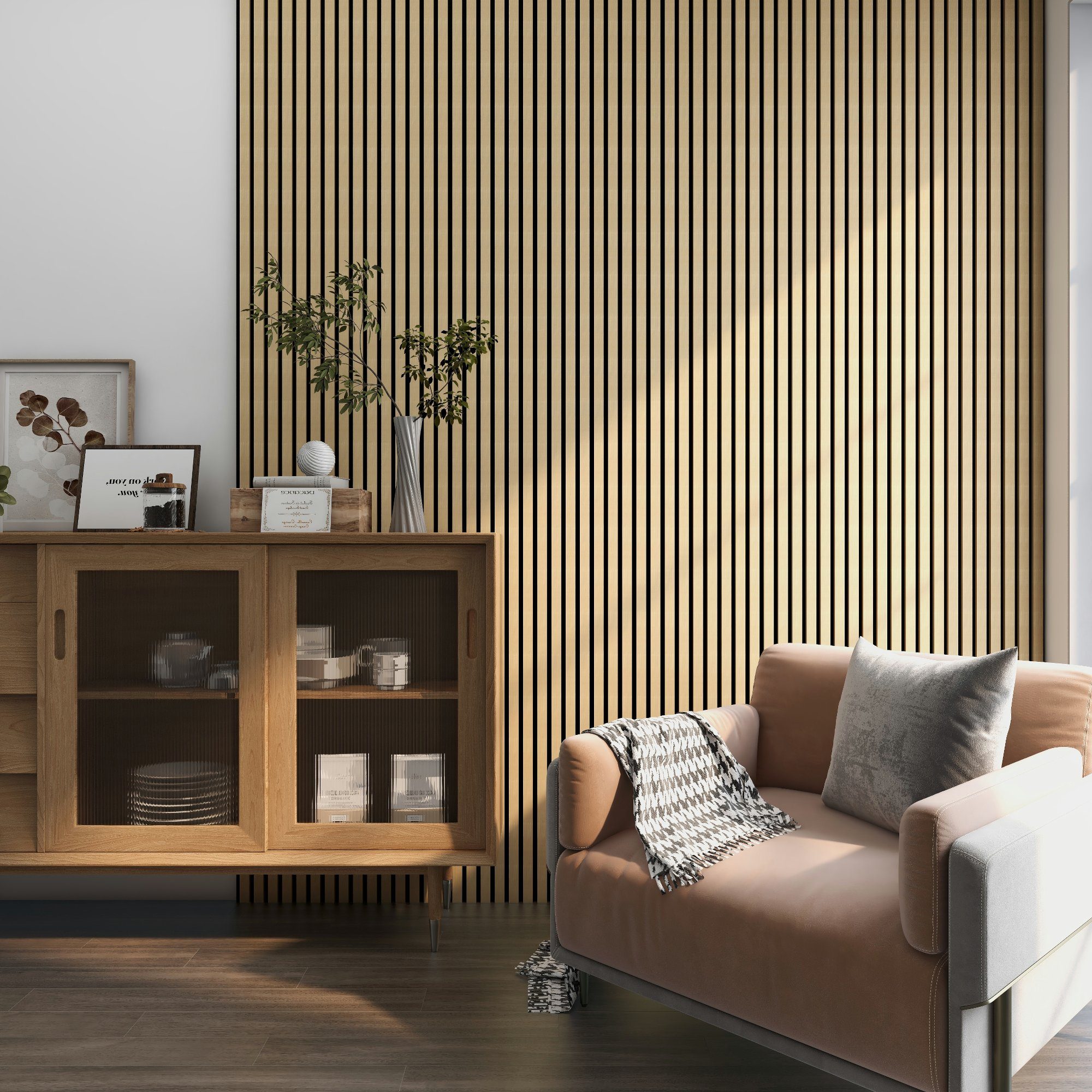neu.holz 3D Wandpaneel, (Set, 16-tlg) »Vang« günstig online kaufen