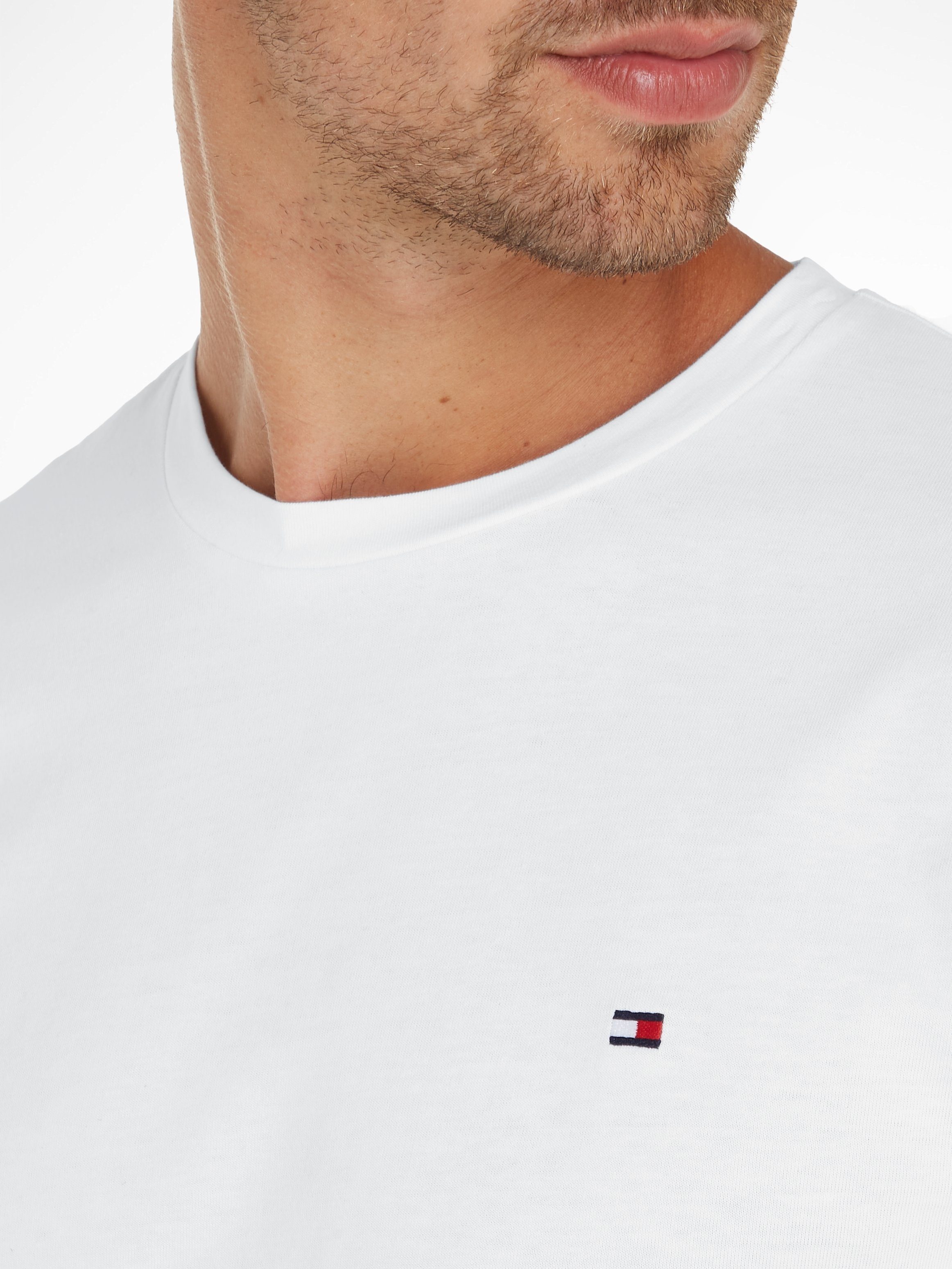 Tommy Hilfiger Longsleeve TOMMY LOGO LONG SLEEVE TEE mit Logodruck