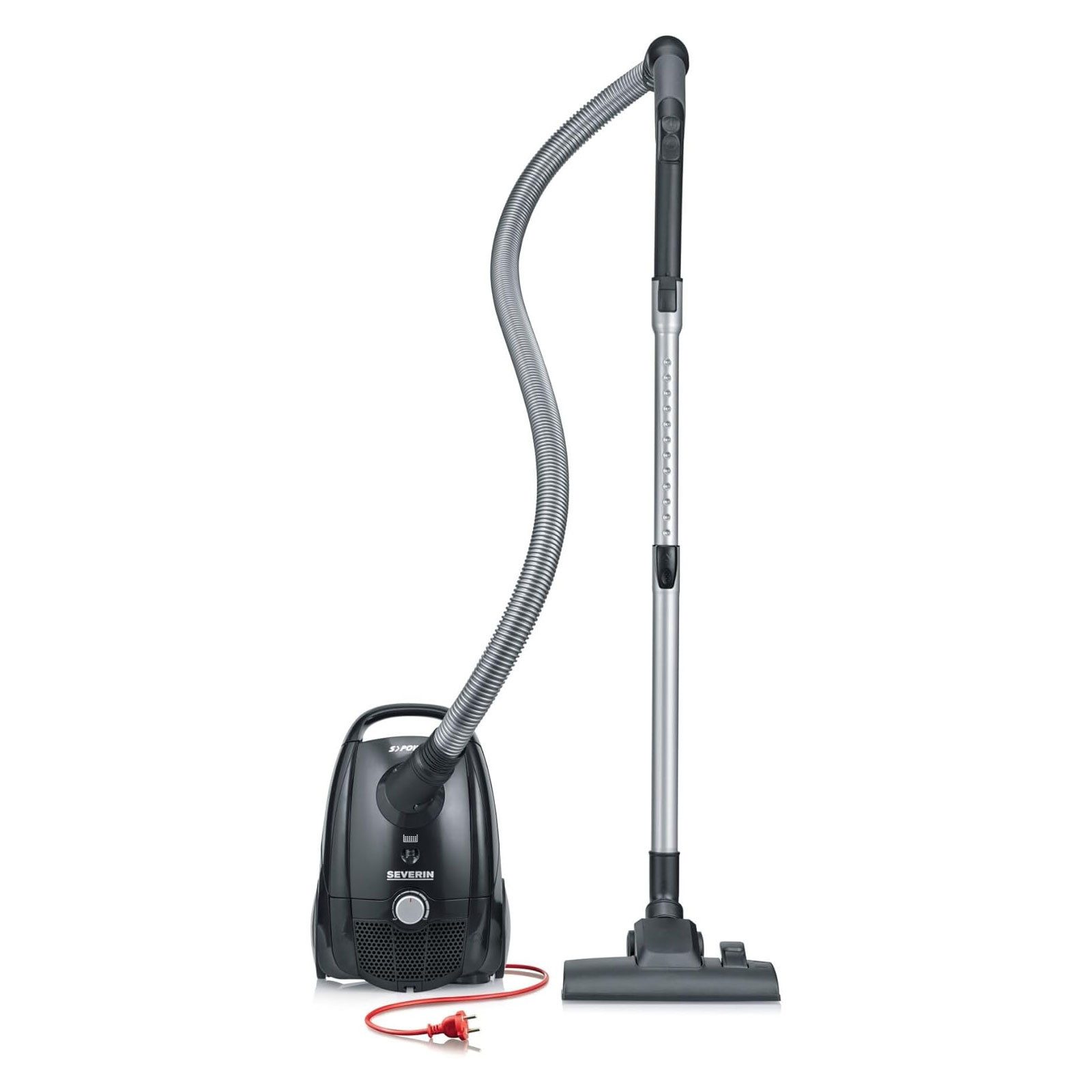 Severin Bodenstaubsauger BC 9588, 2-Liter-Staubbeutelvolumen