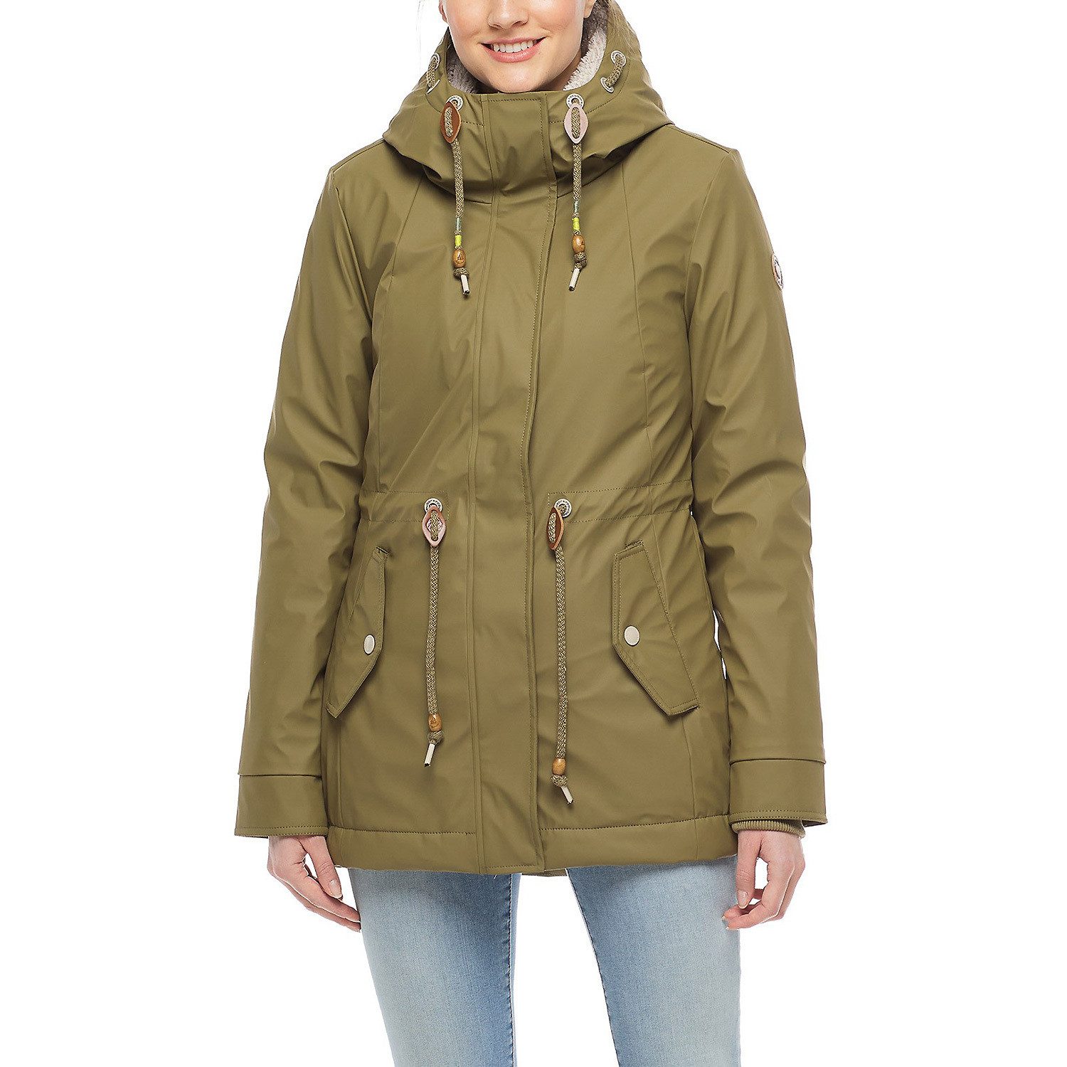 Ragwear Funktionsjacke Jacke WMONADIS RAINY