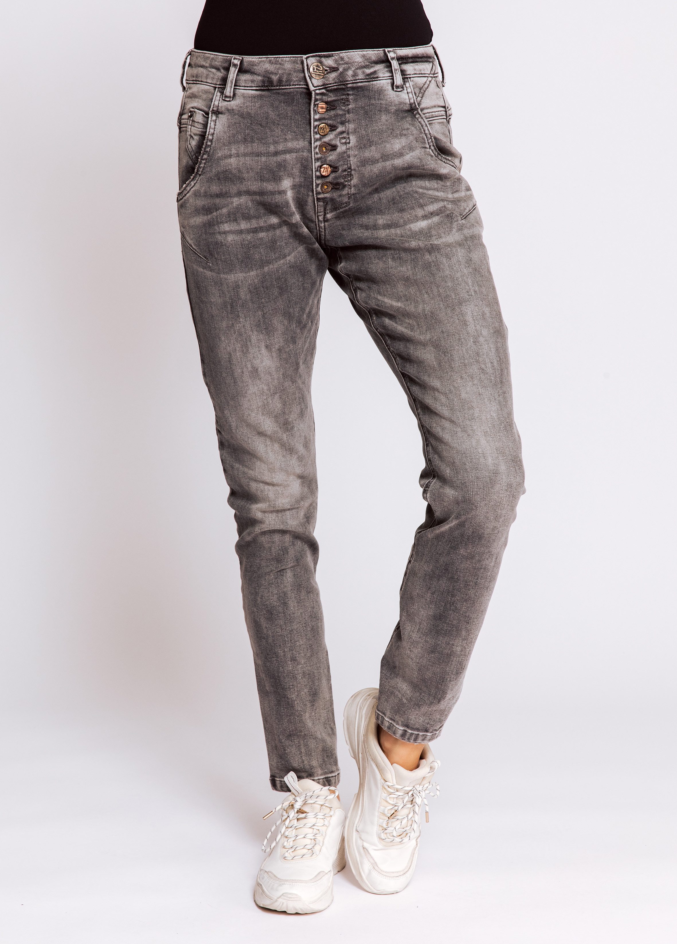 Slim-fit-Jeans AMY