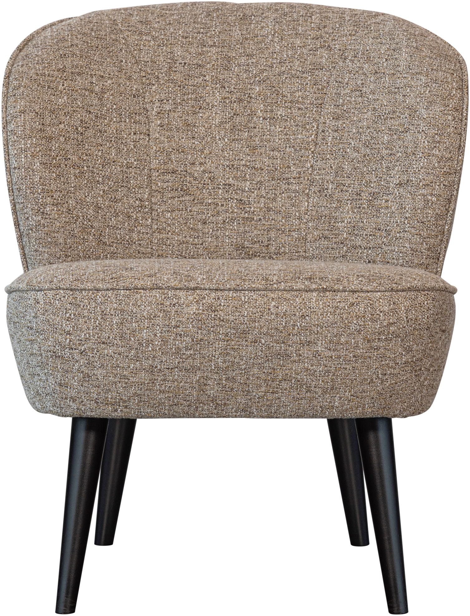 WOOOD Sessel Sara, weich gepolstert, 4-Fußgestell, H 71 cm x B 59 cm